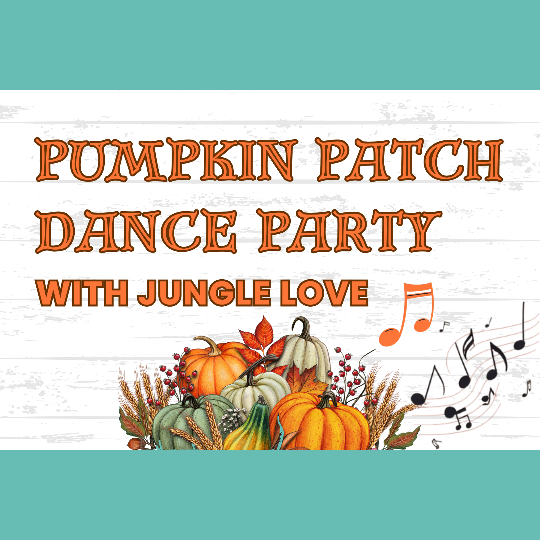 Pumpkin Patch Dance Party