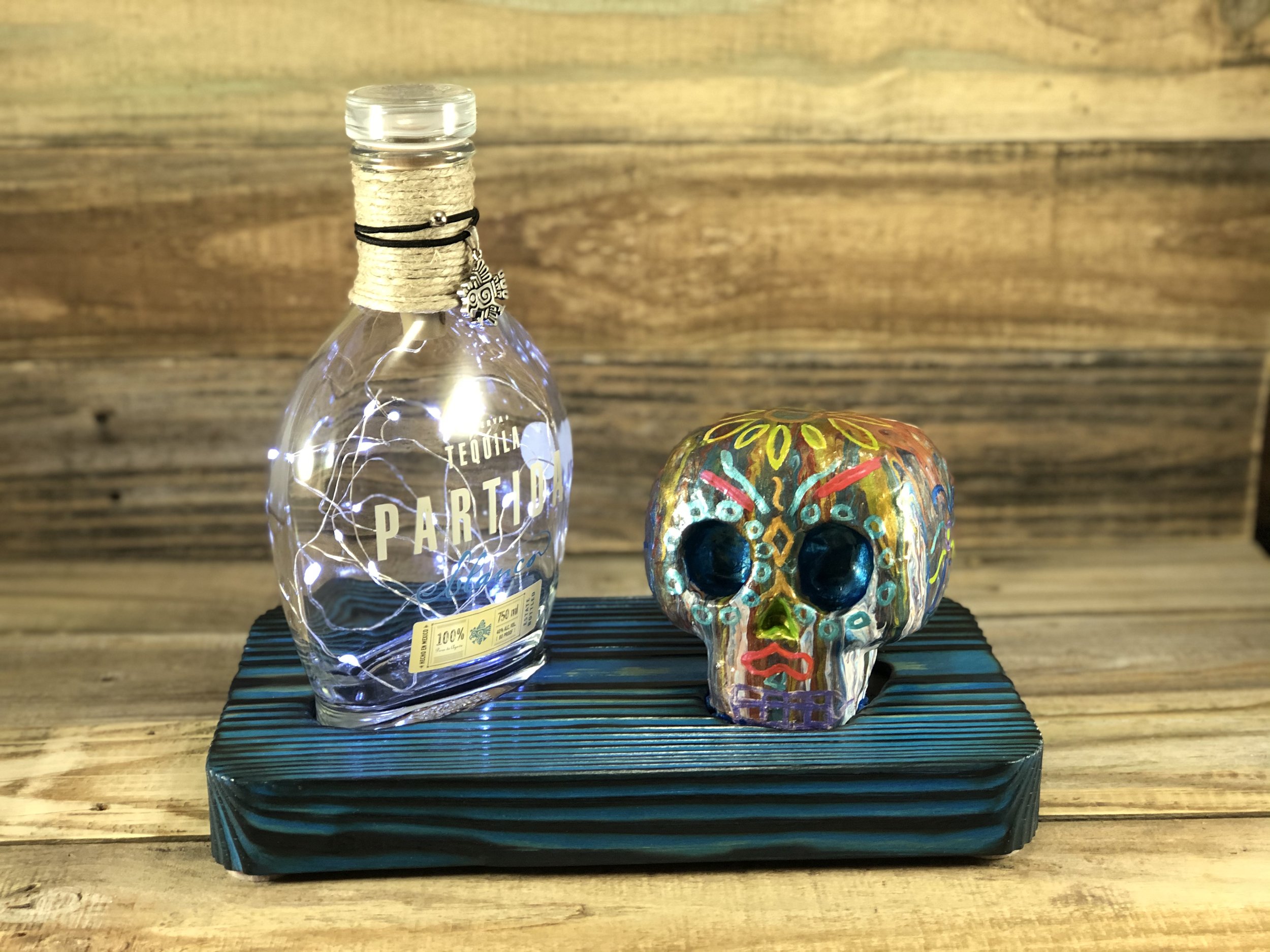 Skull Tequila Tray 2