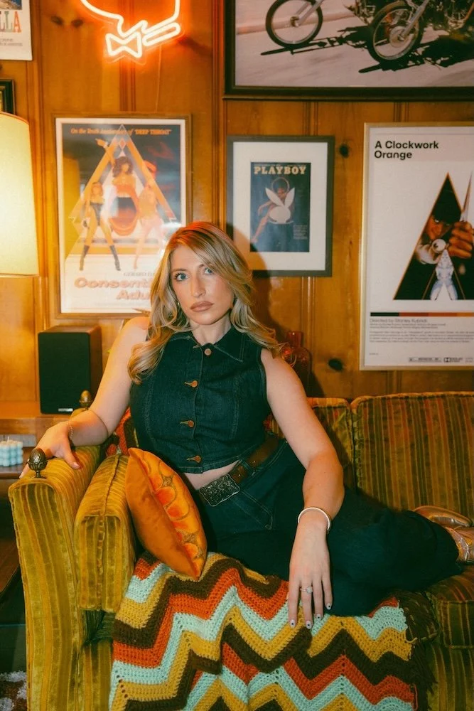 Madison Olivia Turns Up the Heat With Bold New Single “Whiskey Burns”