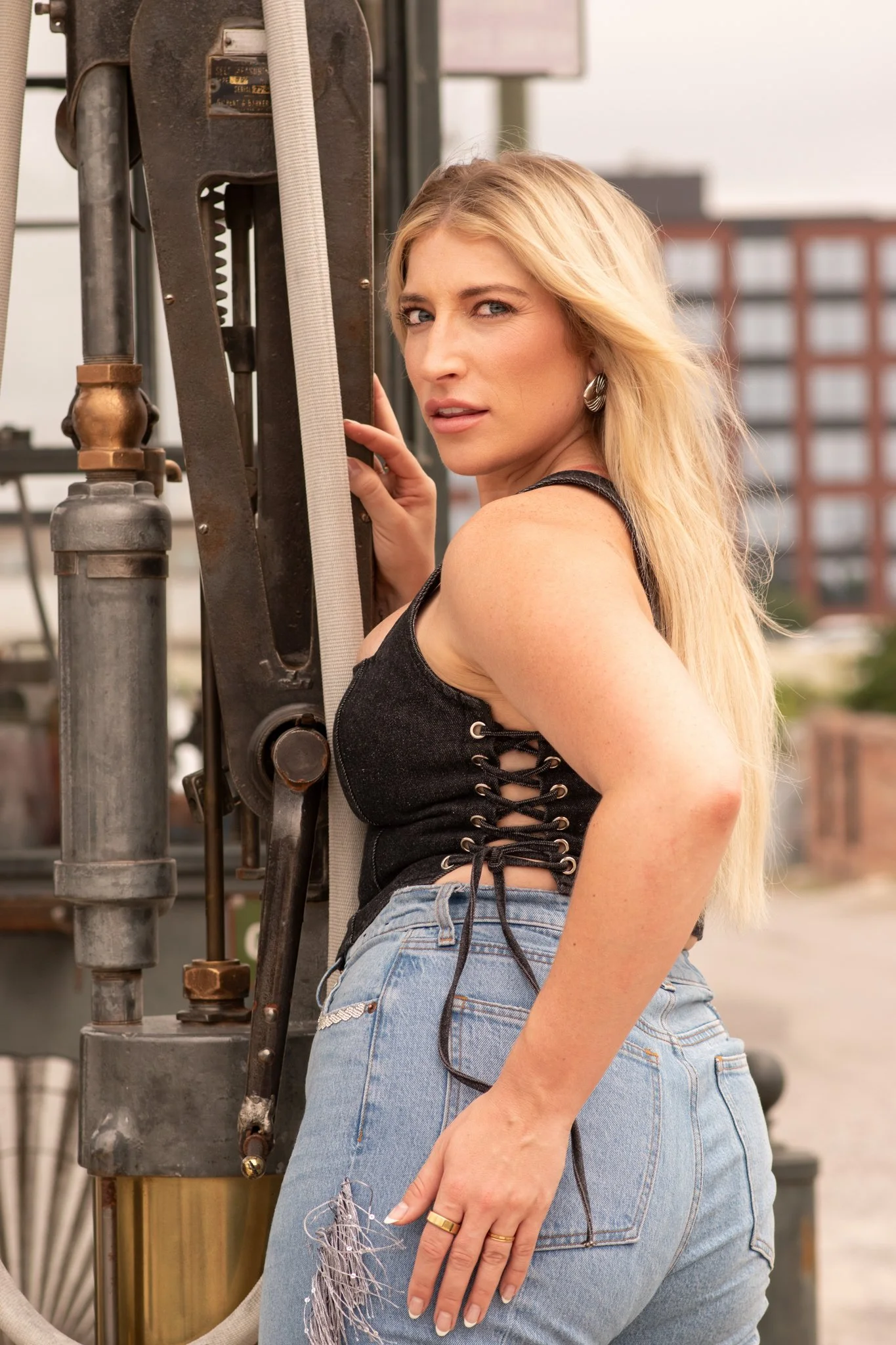 Madison Olivia: BackForty Saloon