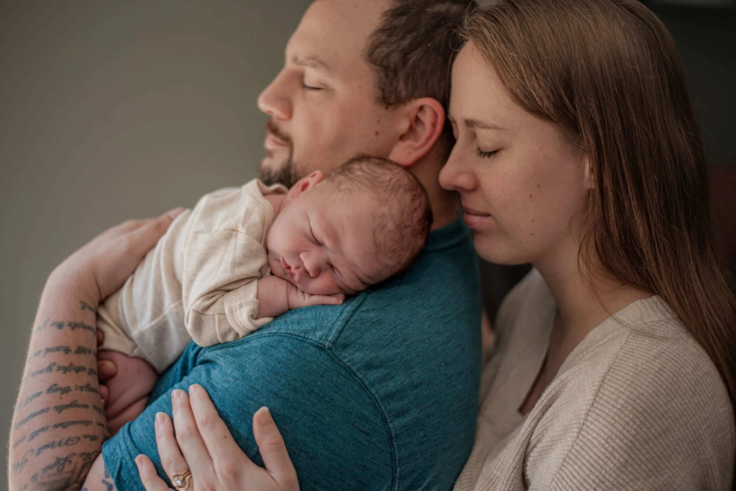 In-Home Newborn Lifestyle Photography in Fort Wayne, IN