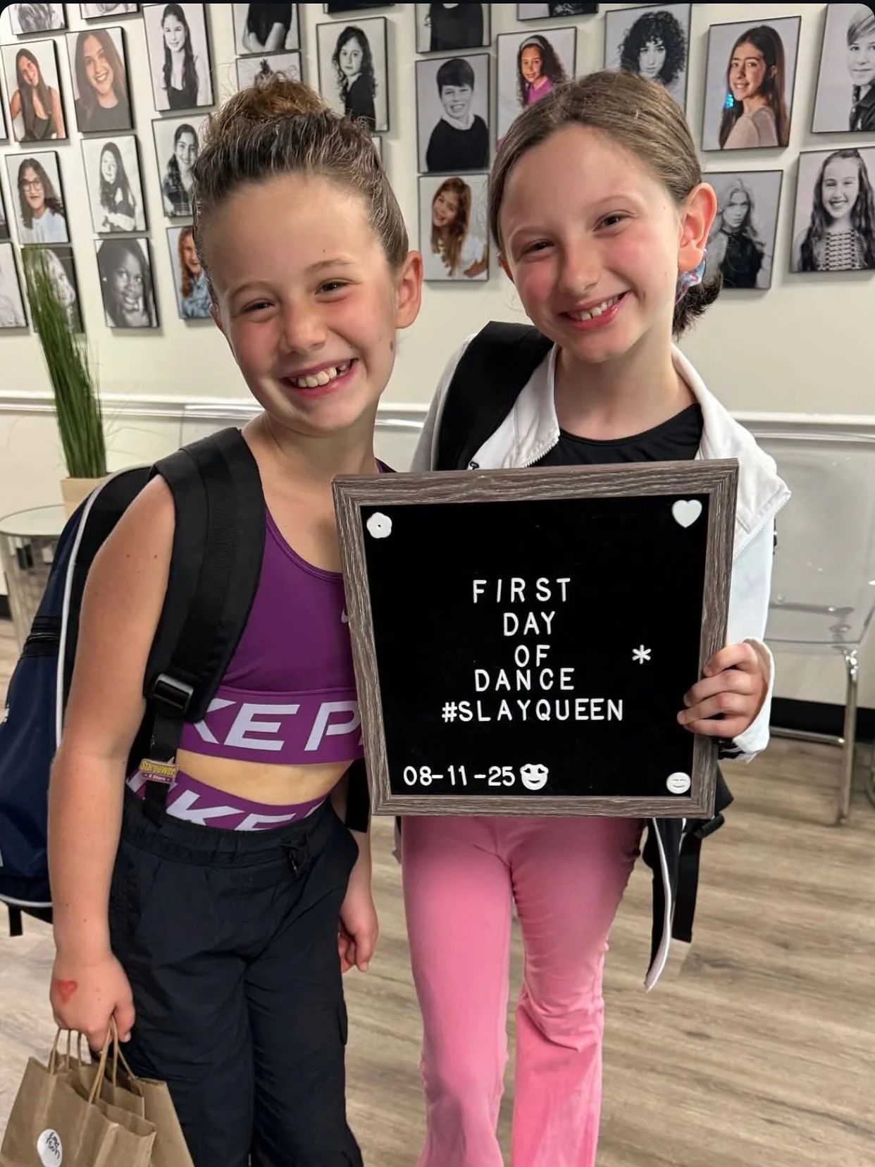 ✨🎉🤩 FIRST DAY OF DANCE 🤩🎉✨