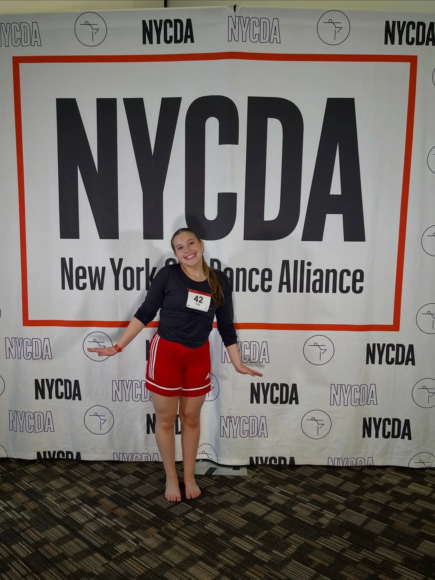 Our girl Toby killing it at @nycda this weekend!!! ❤️