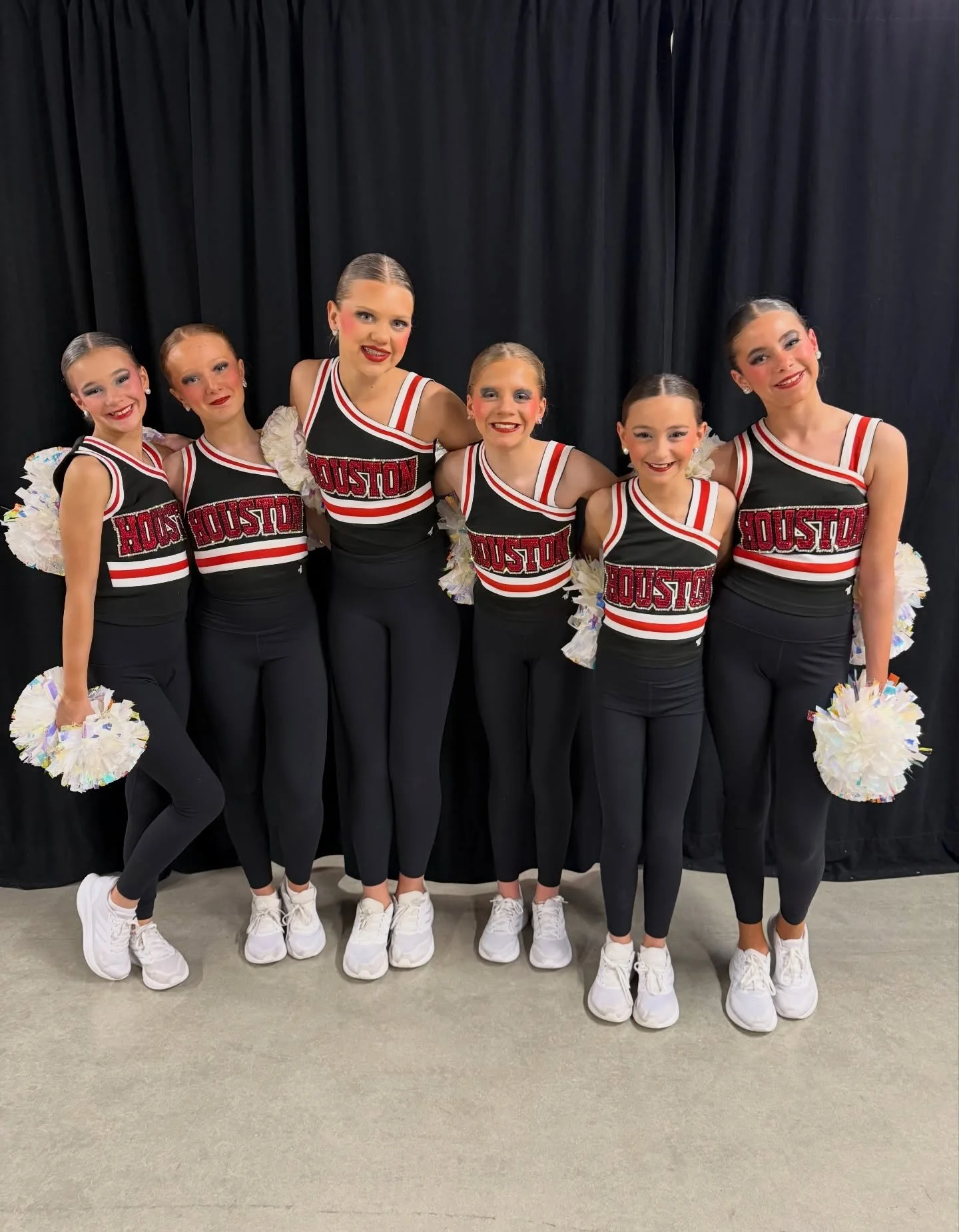 We have dancers at 3 different competitions this weekend - Good luck to our dancers and teachers competing at NDTC in Orlando this weekend! ❤️🖤❤️🖤