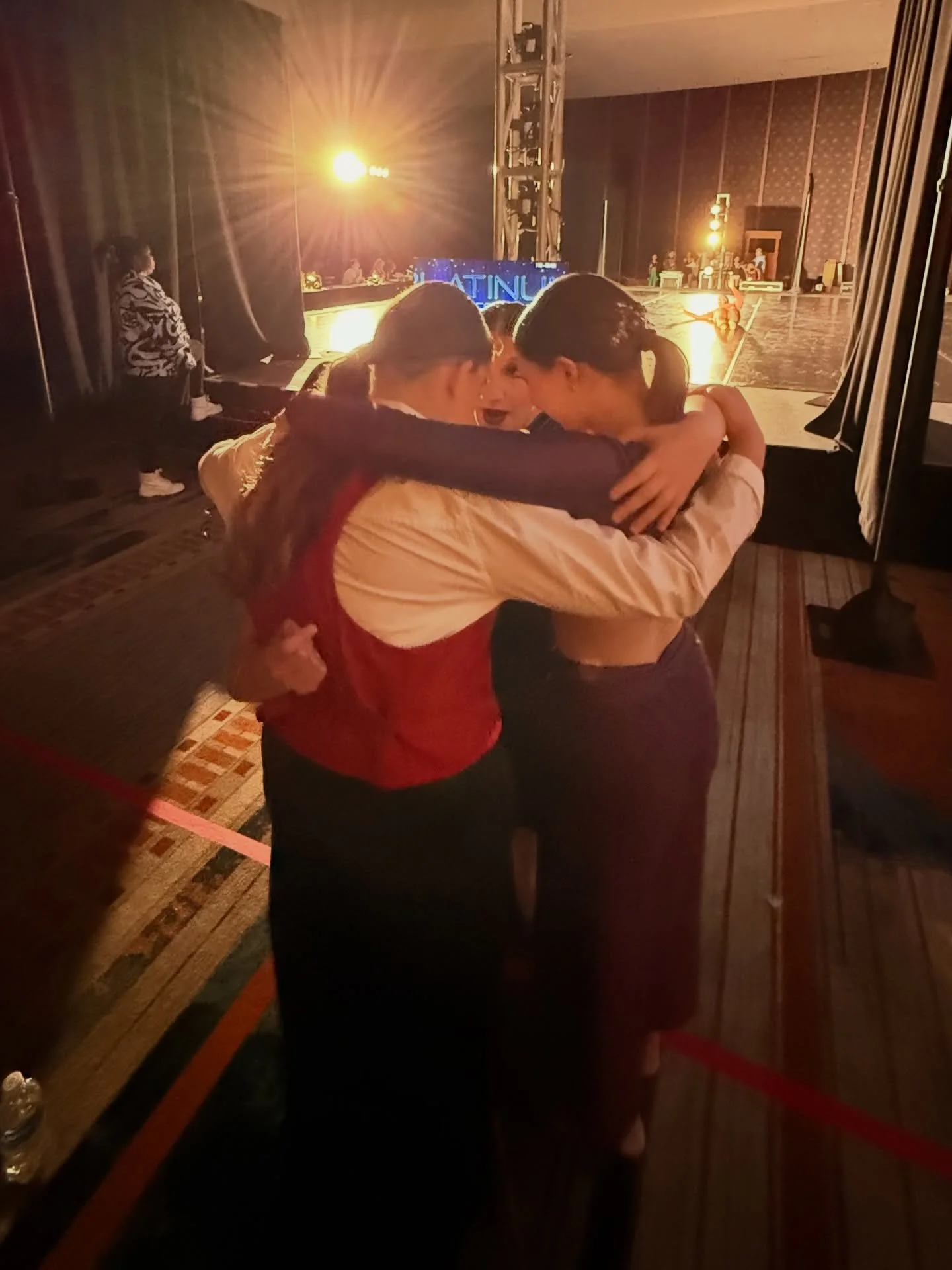 Behind the scenes @danceplatinumco