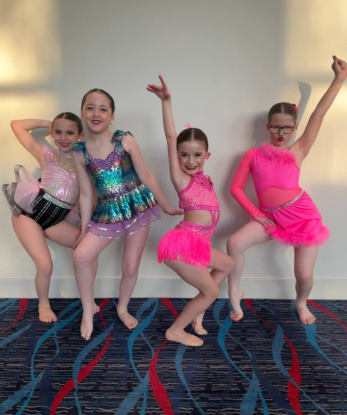 Starting the day off with Pre Jr solos 🌟