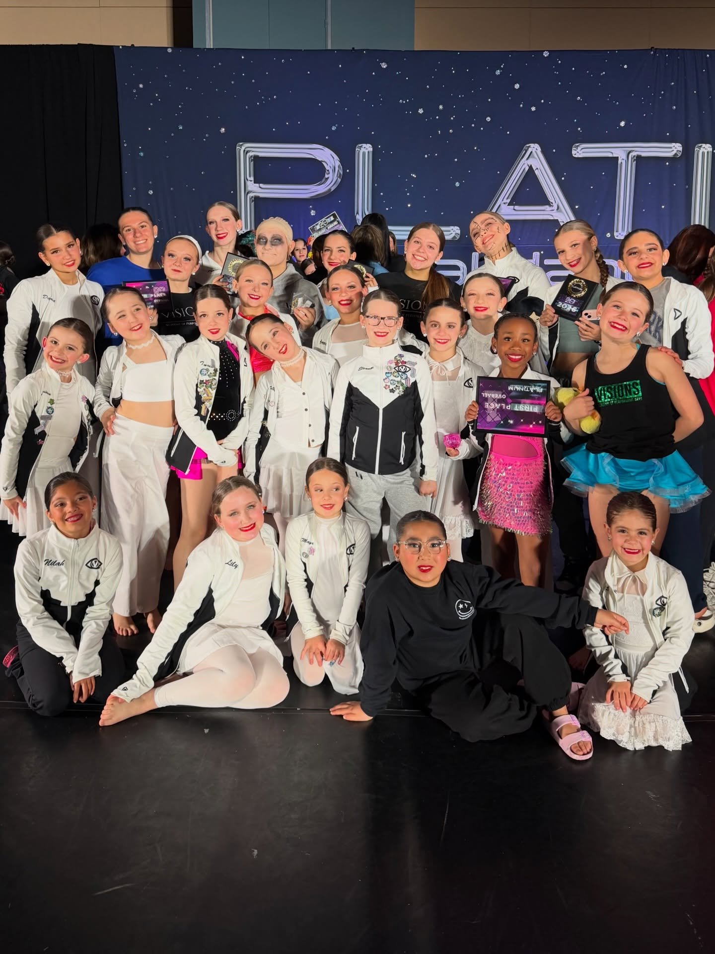 DAY ✌🏻 Recap!!! A day full of so many laughs, so much love, A LOT of dancing, and of course all of the awards! We couldn&rsquo;t be more proud of our company dancers! 

Petite Solos:
🌟 1st Overall - Genevieve - Artist of the year 
🌟 6th overall - 
