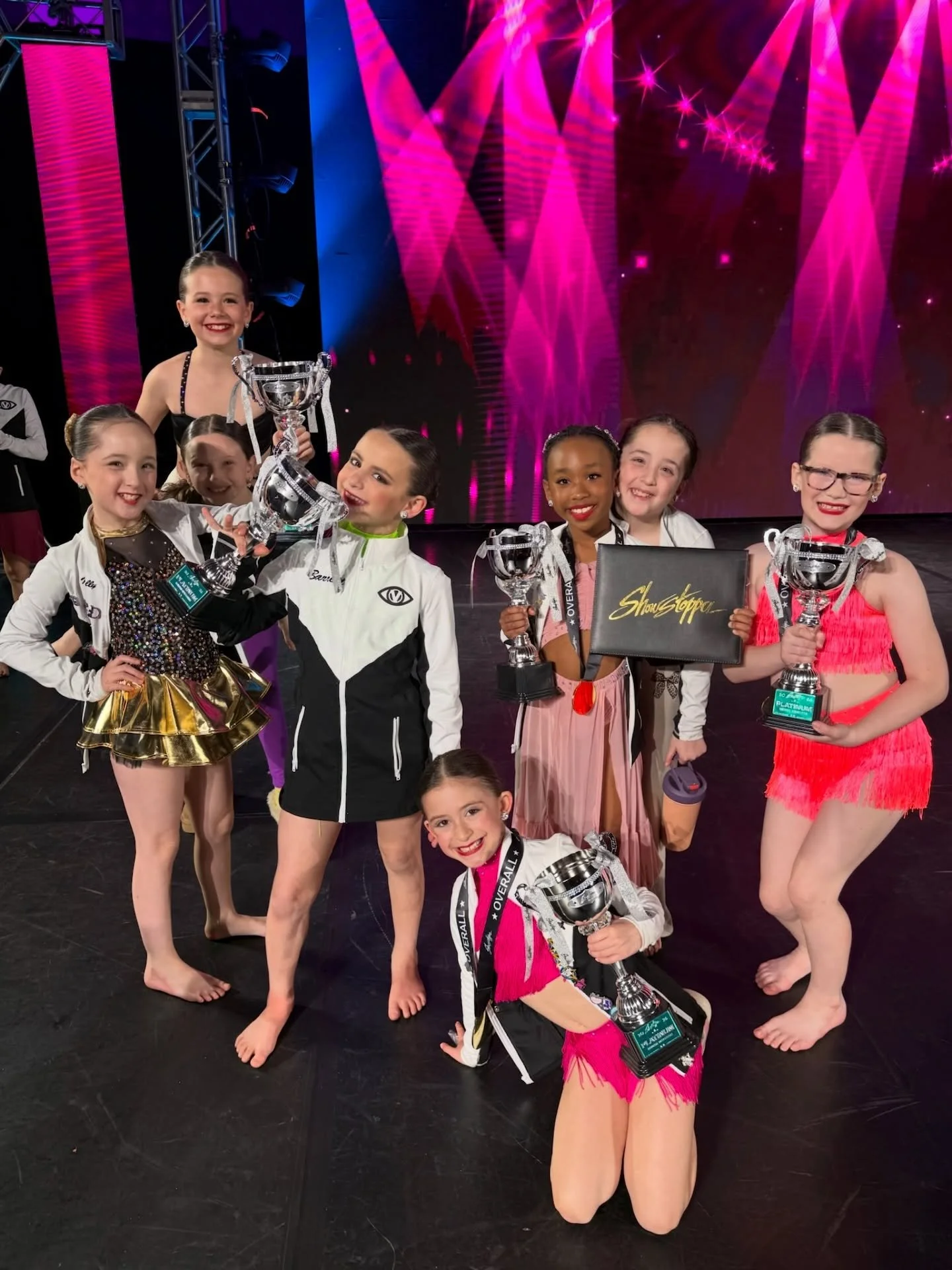 We&rsquo;re having the best time at our optional competition this weekend!! 🔥🤩🔥🤩🔥🤩

✨MINI ADVANCED GROUP✨
2nd Overall - Cruella - Pre Jr Company 
✨MINI ADVANCED DUO/ TRIO ✨
5th Overall - Holla At the DJ
✨MINI ADVANCED SOLOS✨
3rd overall - Genev