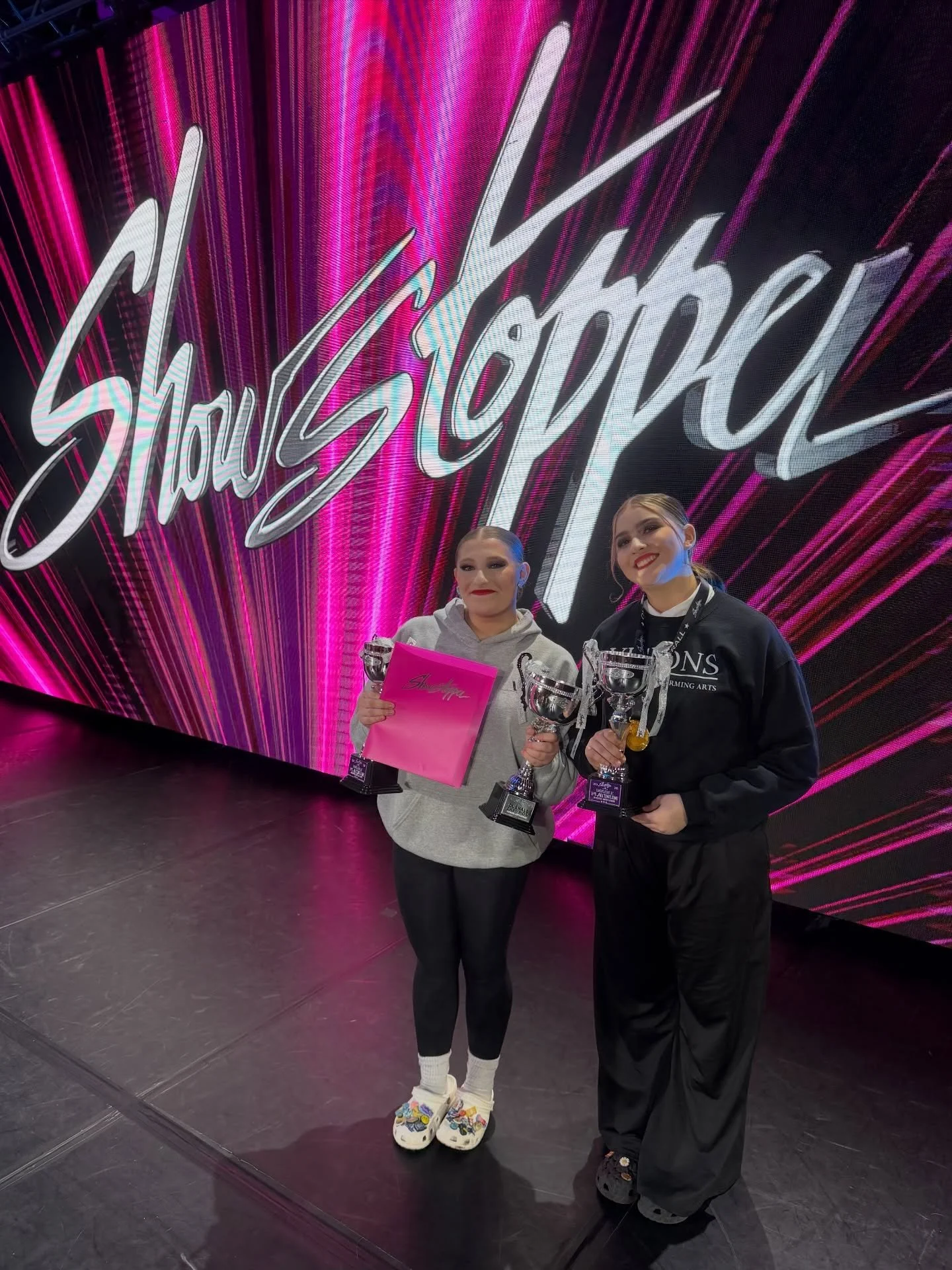 Amazing job today ladies 👑💕

✨ TEEN ADVANCED SOLOS ✨
1st Overall - Bess 
4th Overall - Sofia