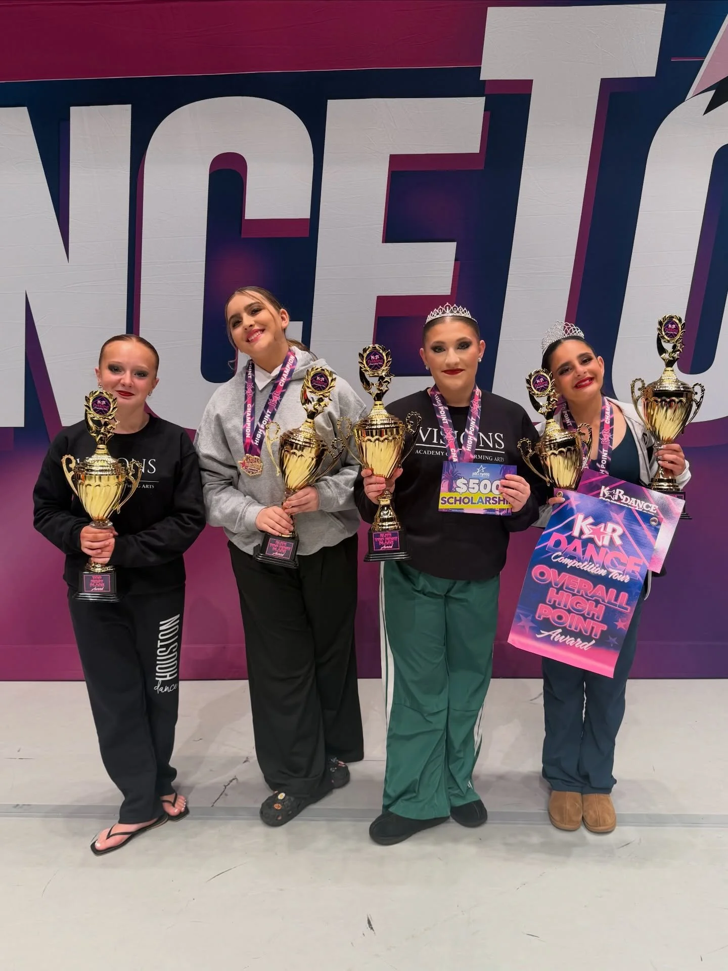 Our company students lit up the @dancekar stage this weekend at their optional competition! Congrats dancers! We&rsquo;re excited to do it all again next weekend with our full company! 

Senior Elite Duo/ Trio 
🥇 1st Overall - Run - Toby and Bess - 