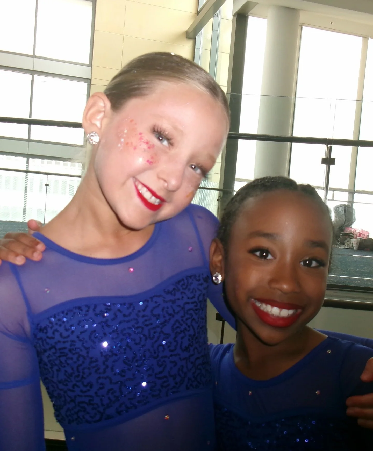 behind the scenes 💙