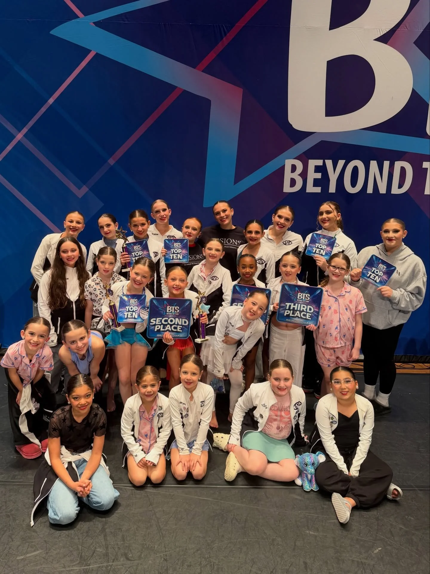 AND that&rsquo;s a wrap for Beyond The Stars! Congrats to our company members on a great weekend! Check out those Day 2 Awards ⬇️⬇️⬇️

🌟Junior Intermediate Solos🌟
🥈Overall - Rylee - My Show 
10th Overall - Emerson - Mickey Minaj - Personality plus