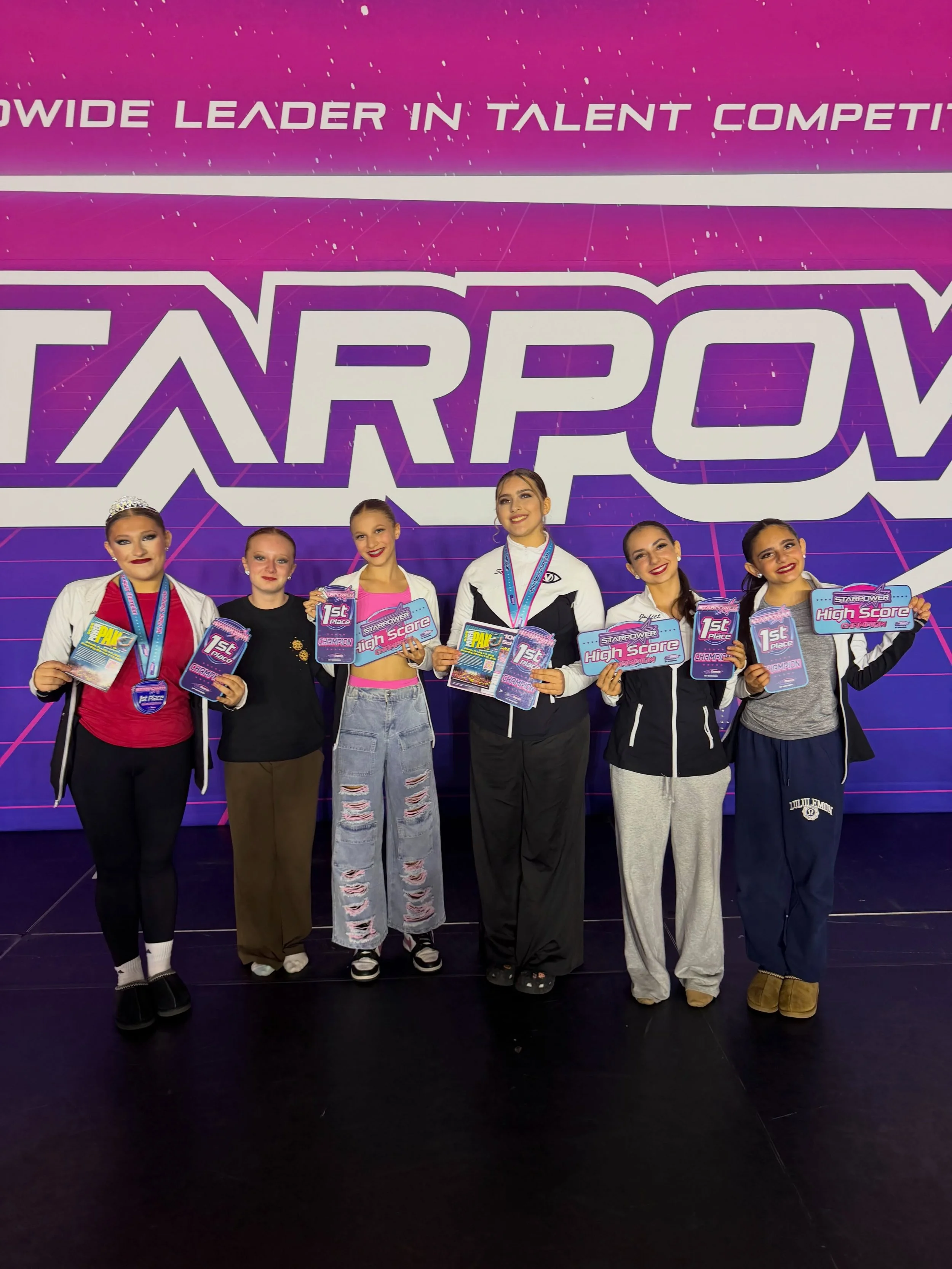 Let&rsquo;s go girls 👑💕

✨Competitive Teen✨
🥇Overall - Bess - Haven&rsquo;t Seen The Last Of Me - PowerPak - Title Winner
🥈Overall - Sofia - Is It A Crime - PowerPak - Scholarship 
6th Overall - Rosie - Bossy
8th Overall - Hannah - Hanging By A T