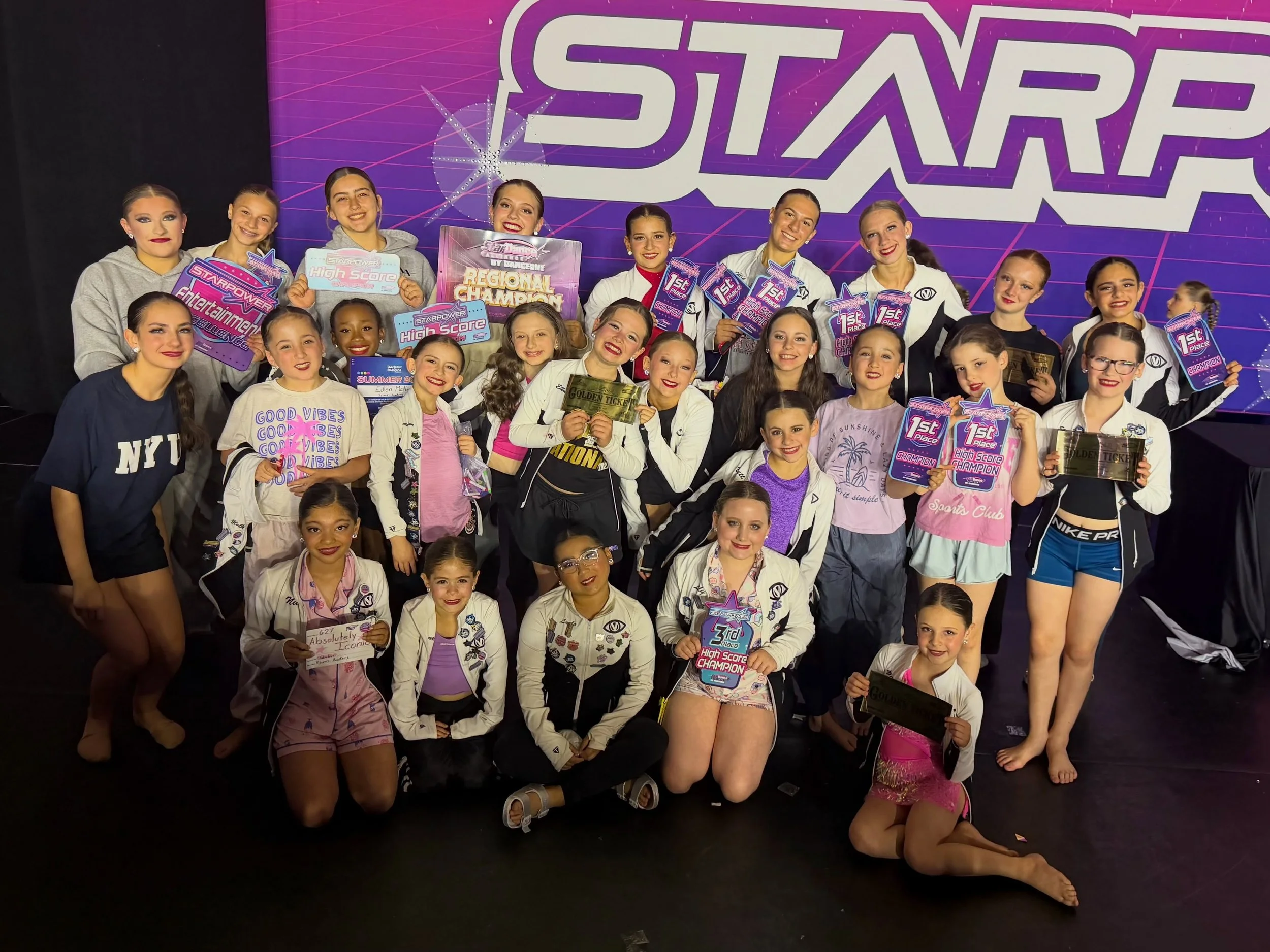 What a way to wrap up another competition season! We are beyond proud of these dancers for their hard work on and off the stage, the support they continue to show each other, and their overall growth. Thank you dancers and parents for THE BEST compet