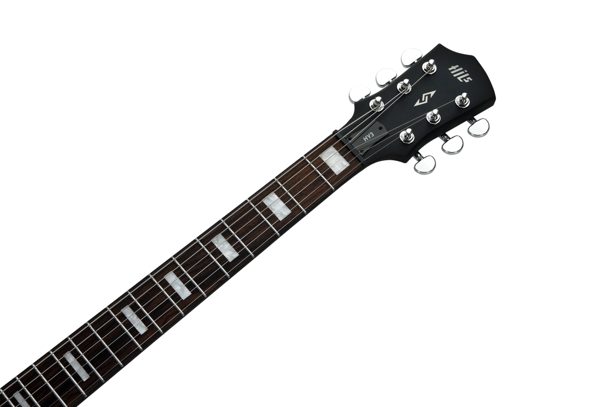 HILS America the yolo electric guitar neck front