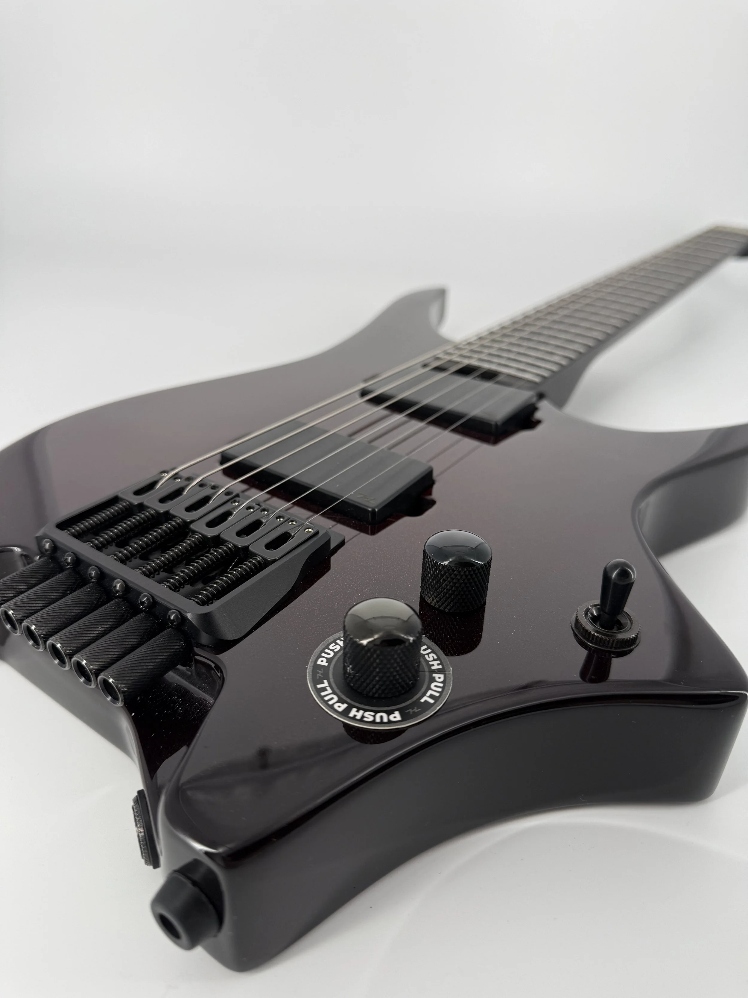 NEXT HN3 Custom - Wine Red Sparkle