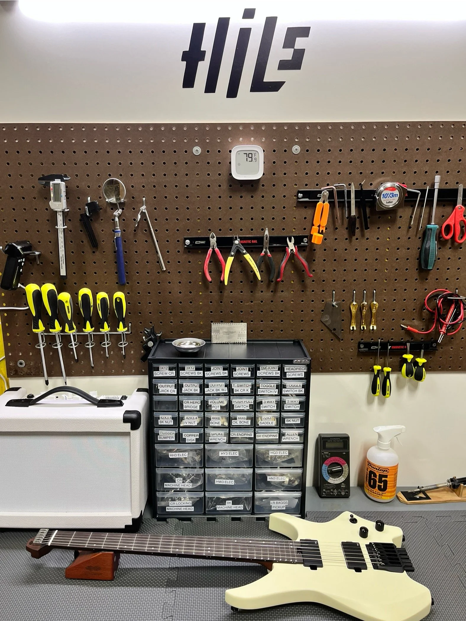 Custom Setup Request - 6 String Fixed Bridge