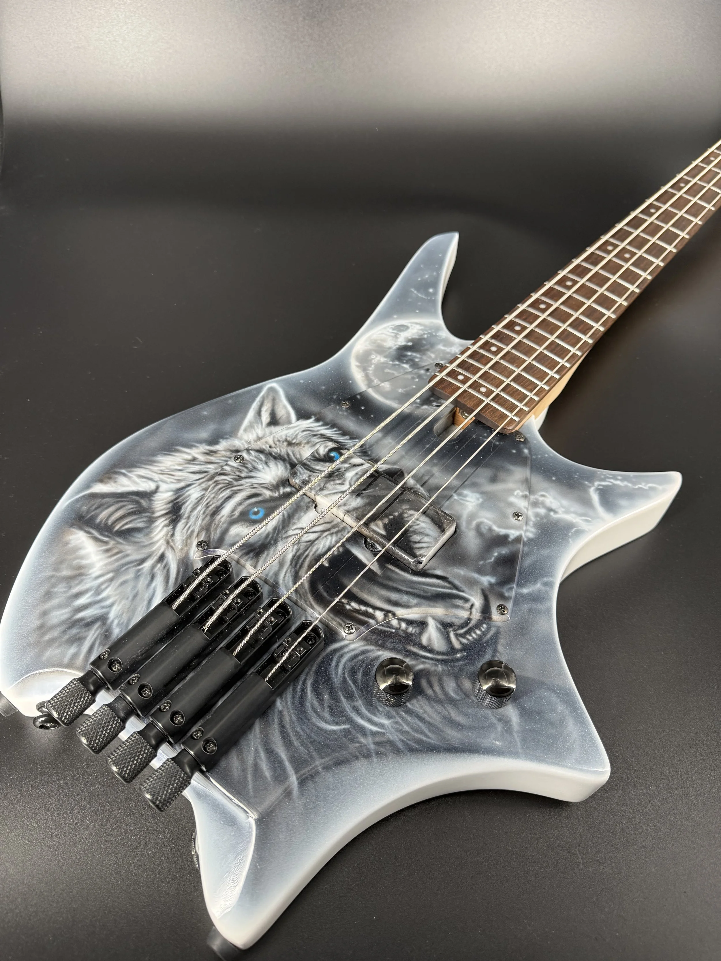 NEXT HNB3 Bass Custom - Wolf