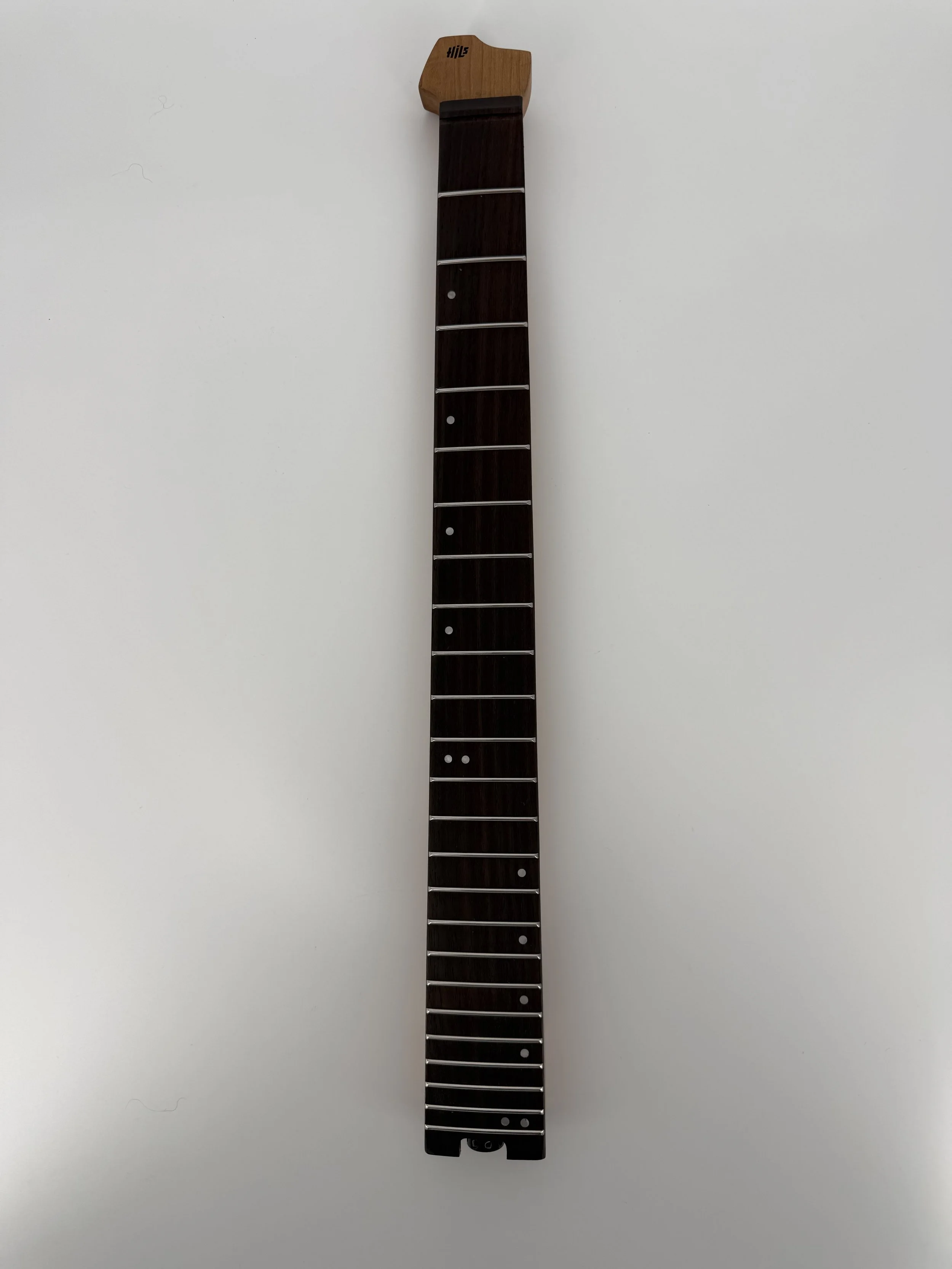 HILS Headless Guitar Replacement Neck - Maple / Rosewood