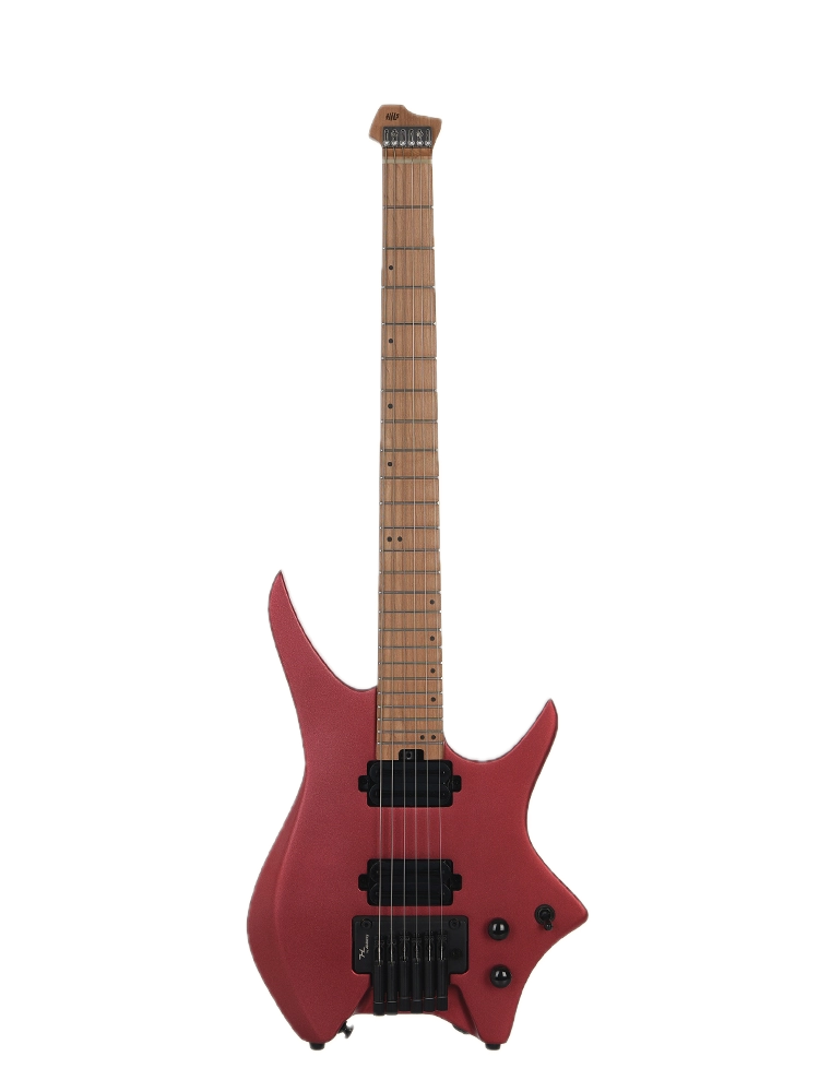 NEXT HN4  - Ruby Red w/ Passive Pickups and Tremolo
