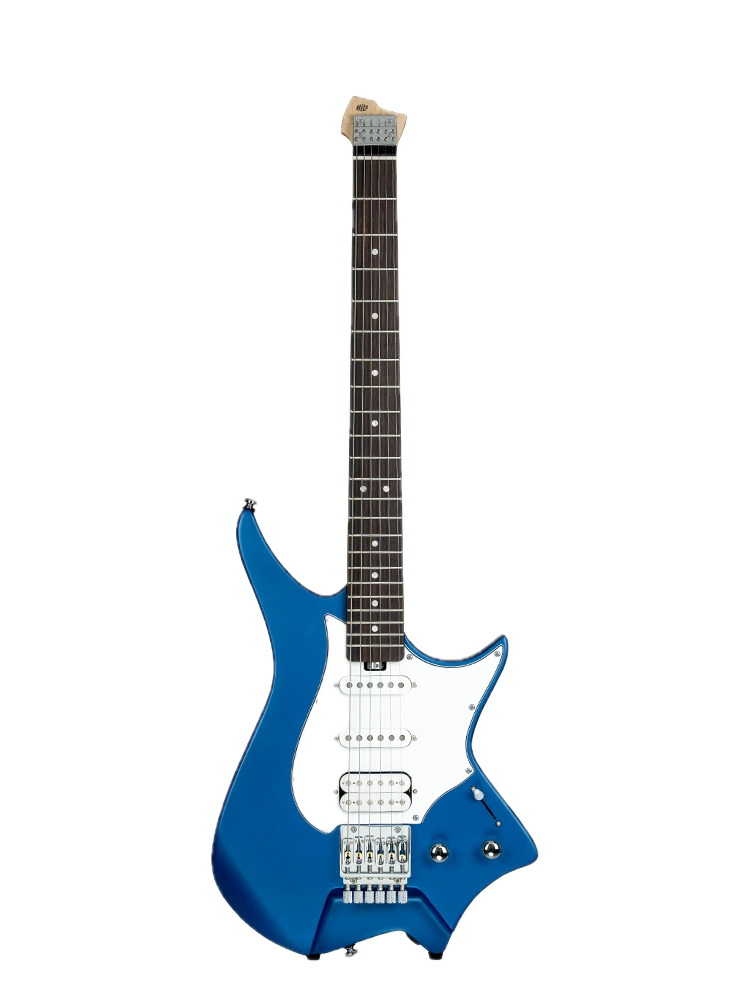 HILS HNS1 S-Style Headless Electric Guitar (Minor Blemish)