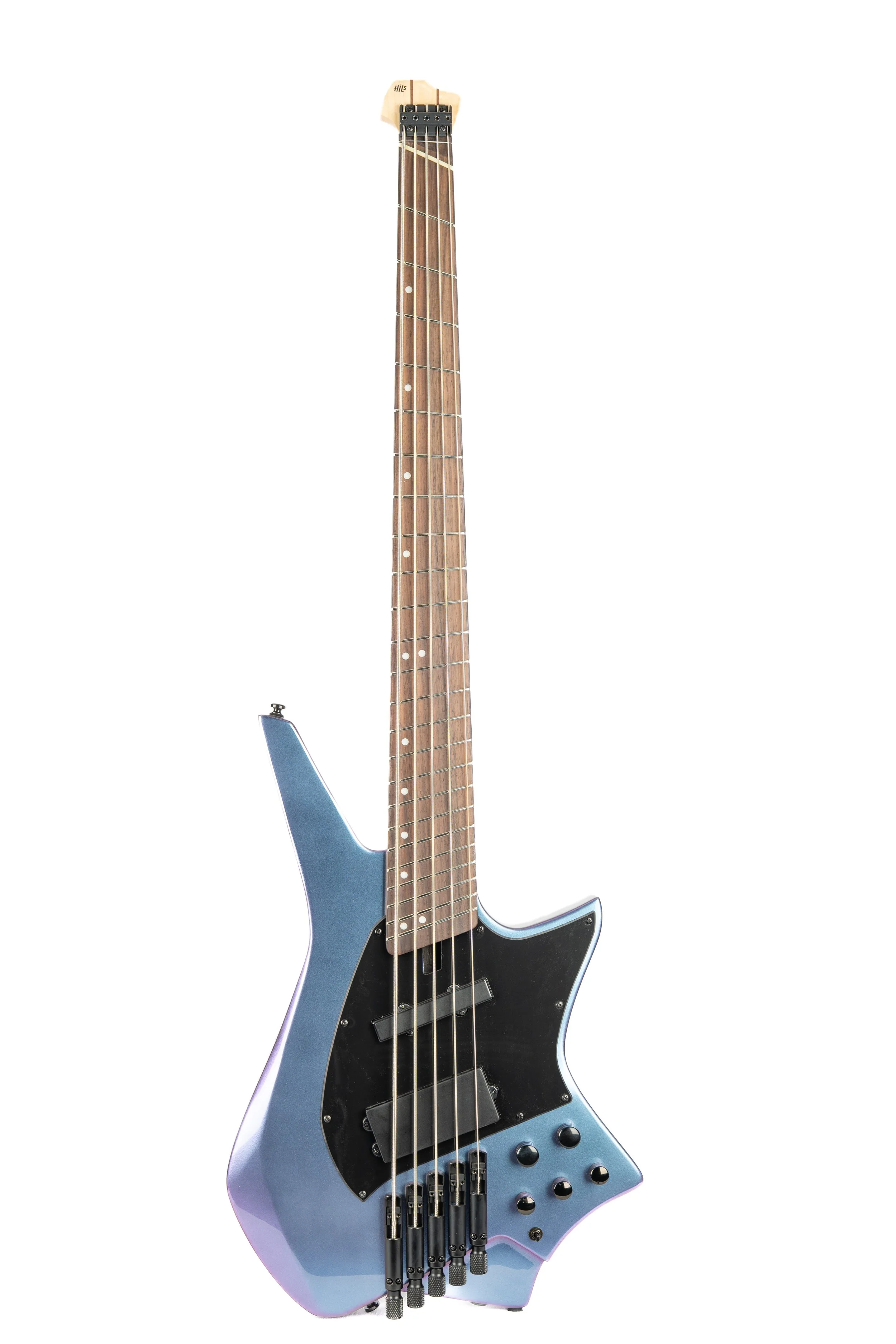 NEXT HZB5 - Multi-scale 5 String Headless Bass - Mystic Purple (Pre-Order)