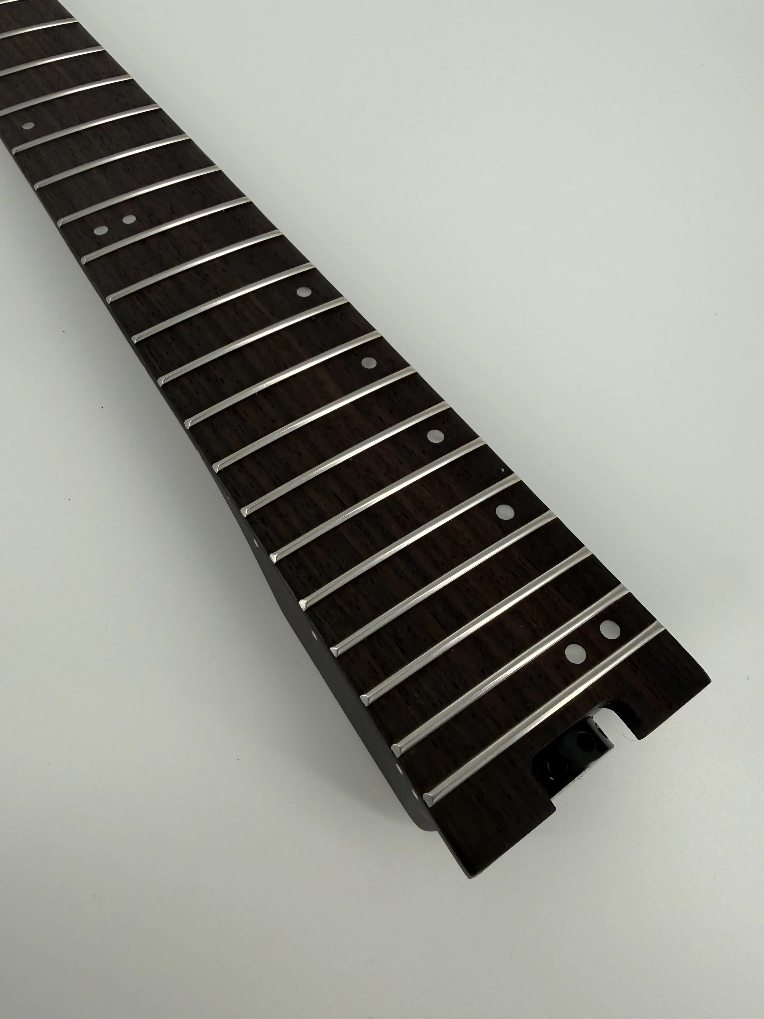 HILS Headless Guitar Replacement Neck - Black / Rosewood