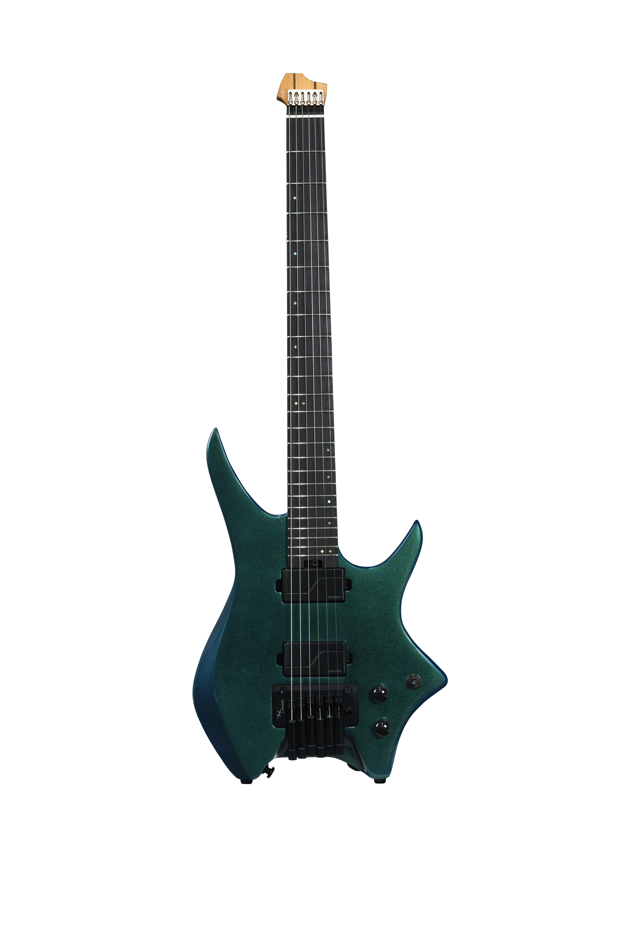 NEXT HN6 -  With Fishman Fluence Pickups - Cosmic Green Chameleon (Minor Blemish)