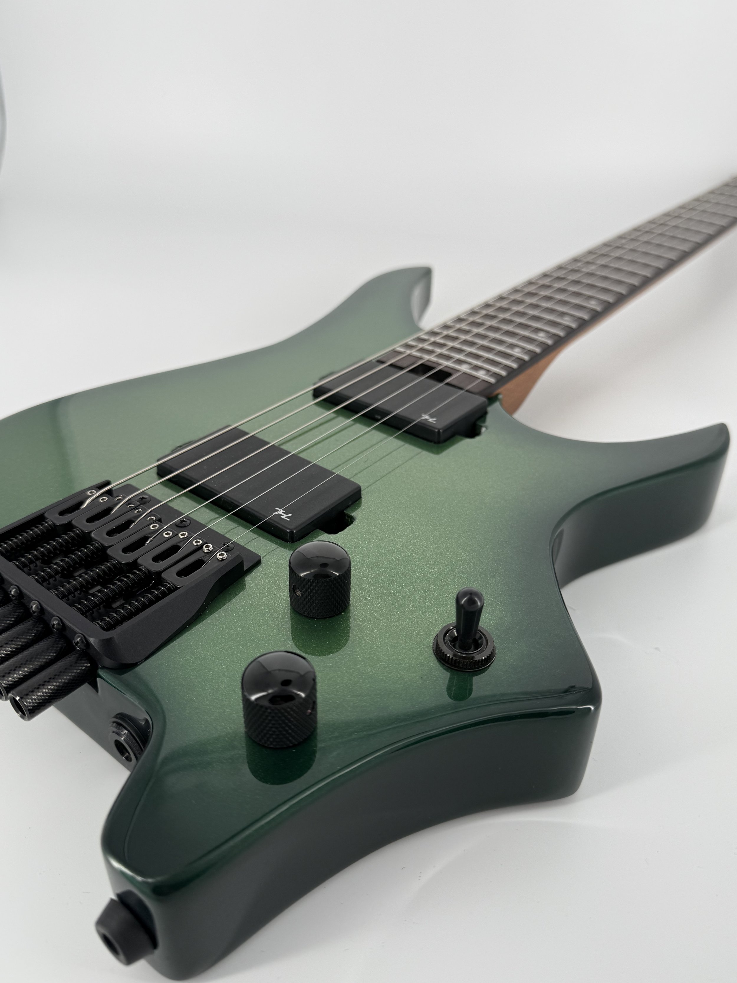 NEXT HN3 Custom - Green Burst