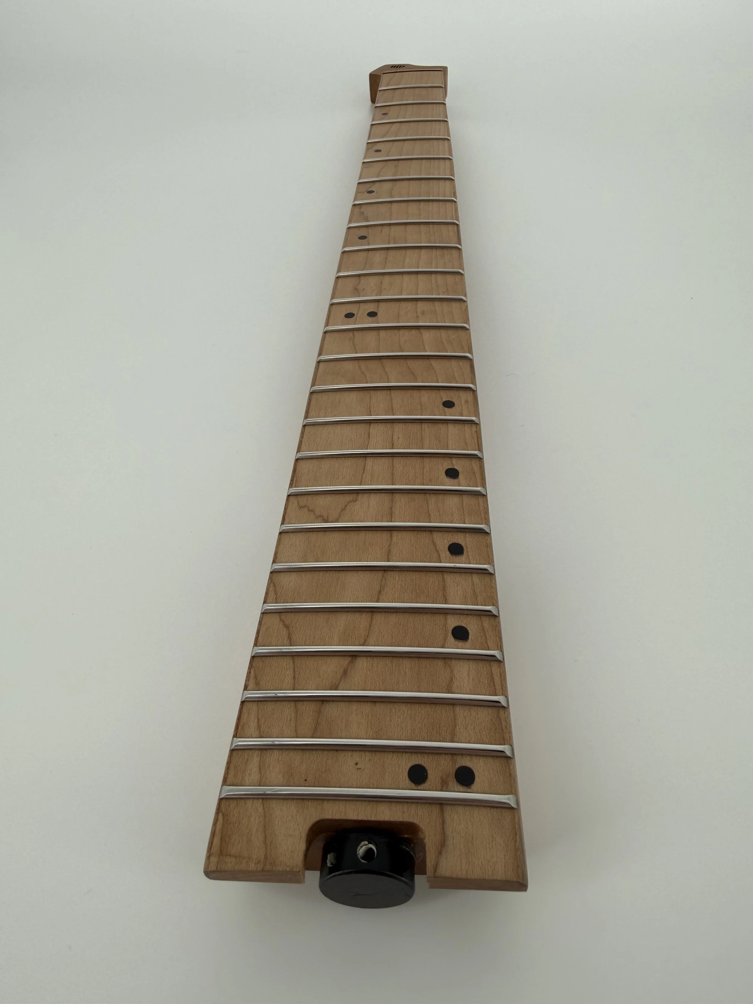 HILS Headless Guitar Replacement Neck - Natural / Maple Fretboard