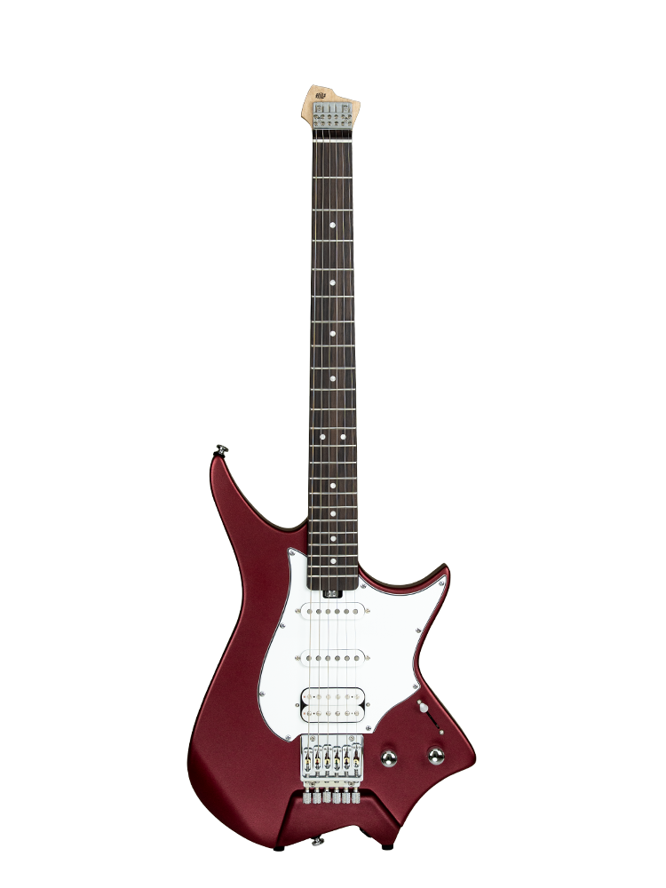 HILS HNS1 S-Style Headless Electric Guitar