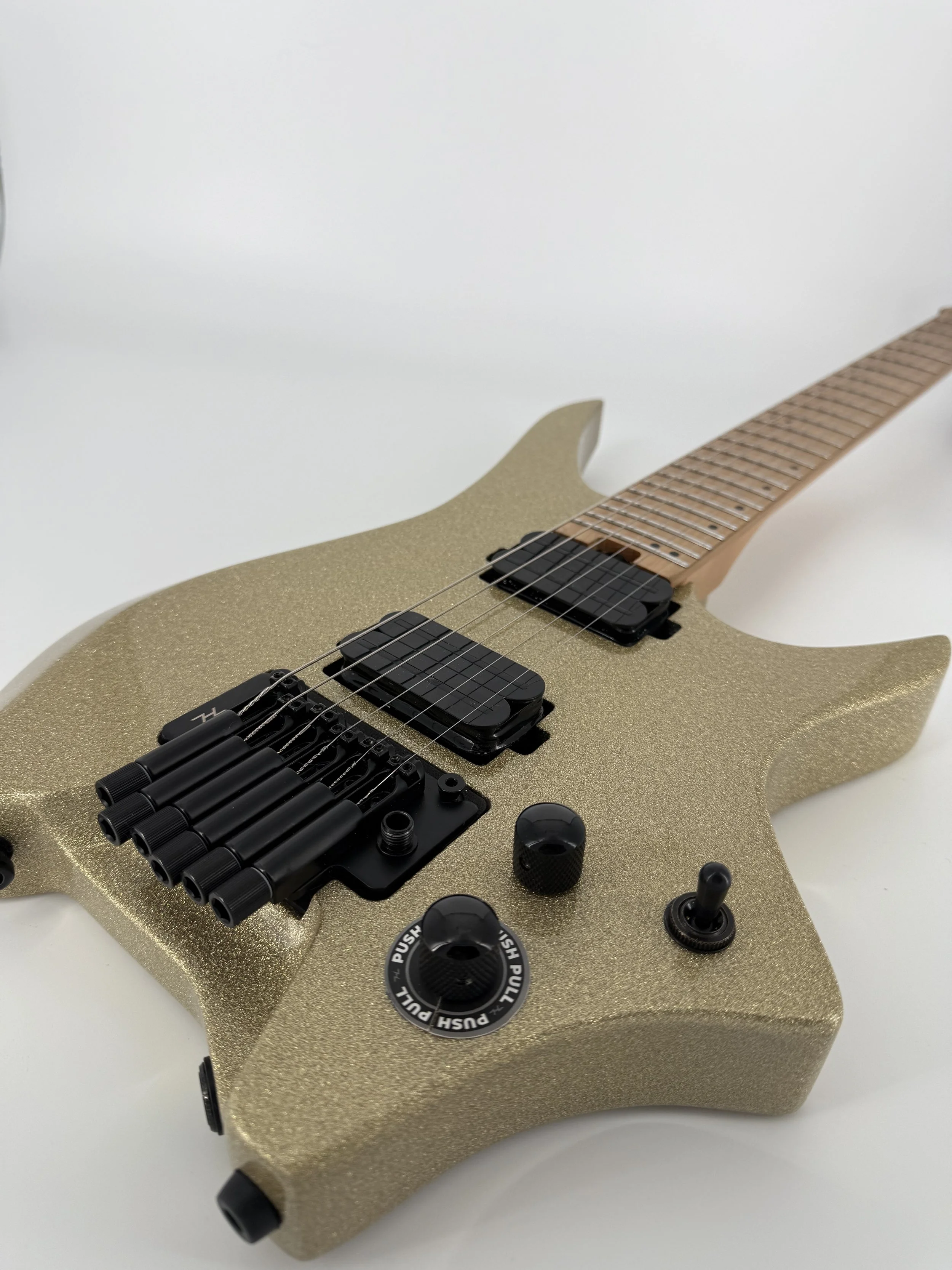 NEXT HN4 Custom - Gold Sparkle