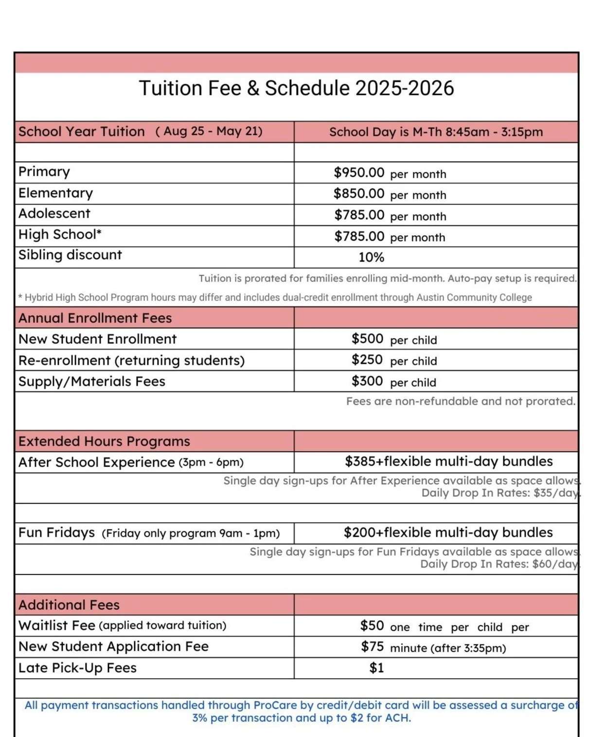 Tuition Rates & Fees | Discover Flexible Options — Cosmic Roots
