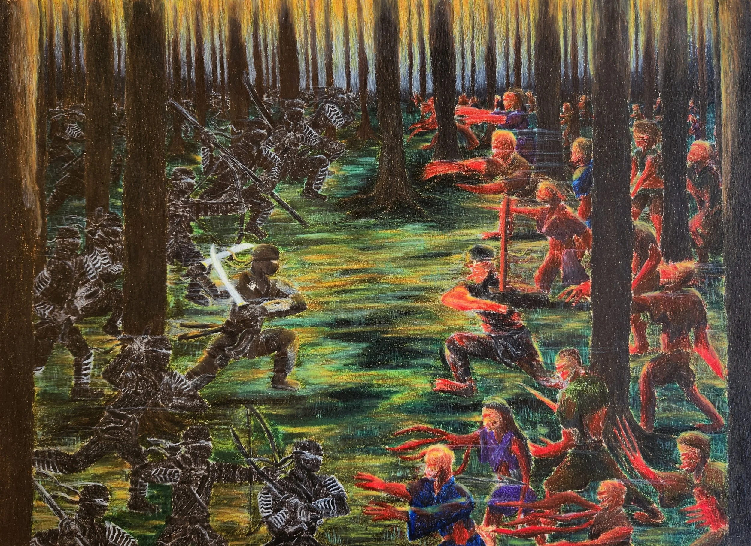 Battle in the Forest