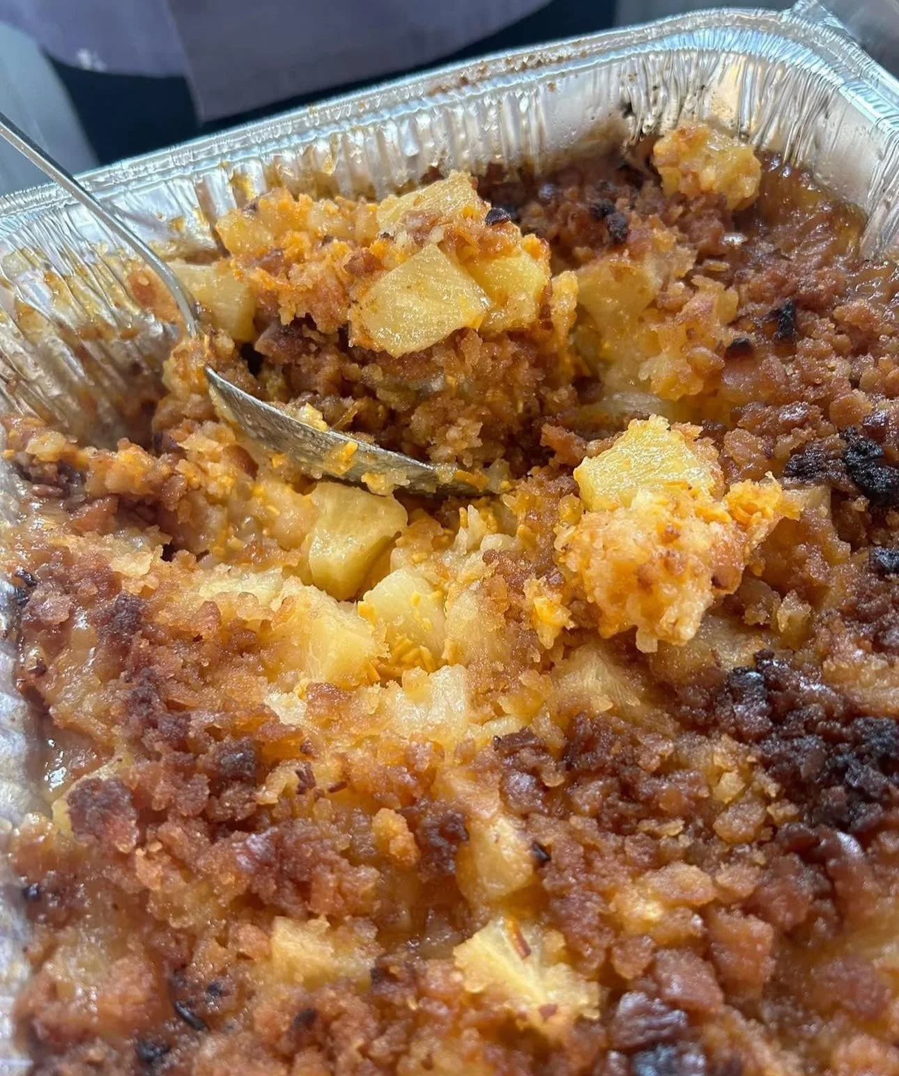 pineapple casserole