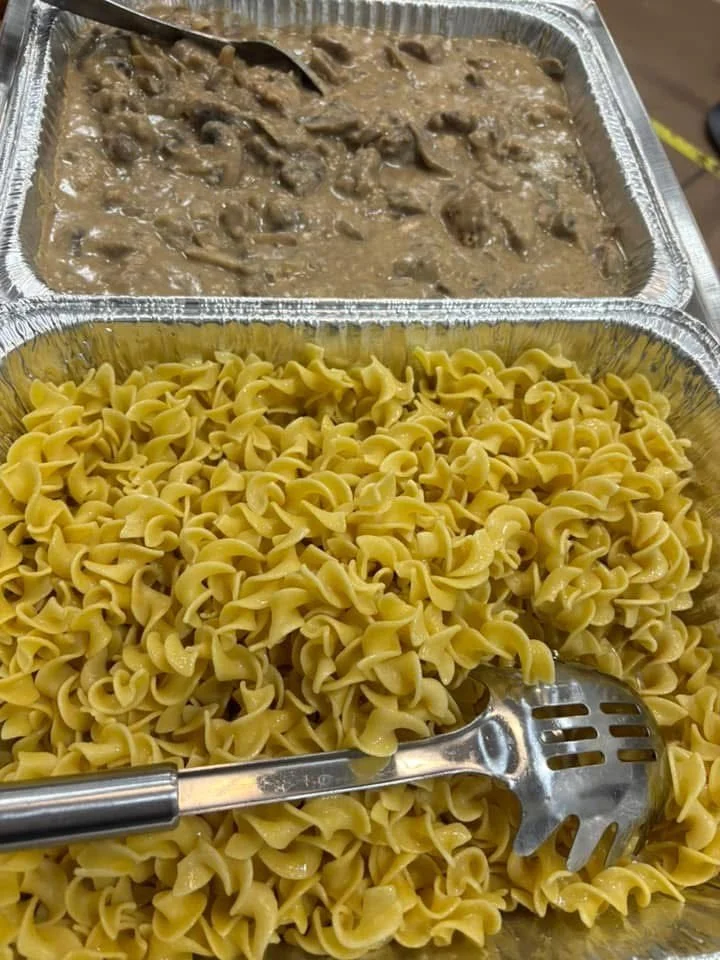Beef Stroganoff