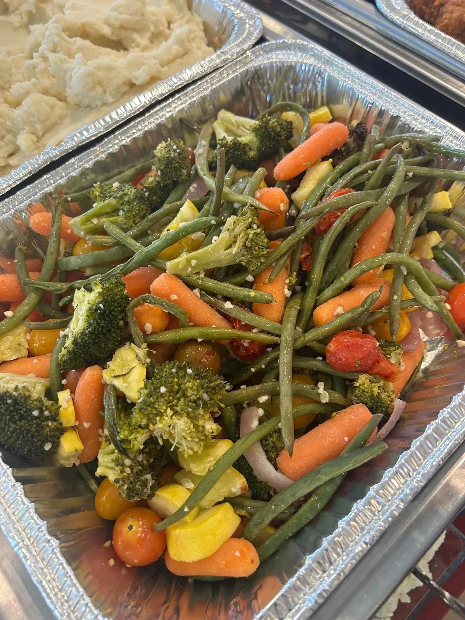 roasted vegetables