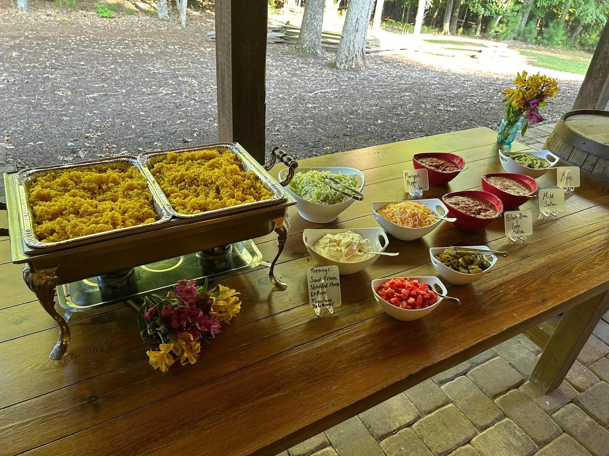 taco bar
