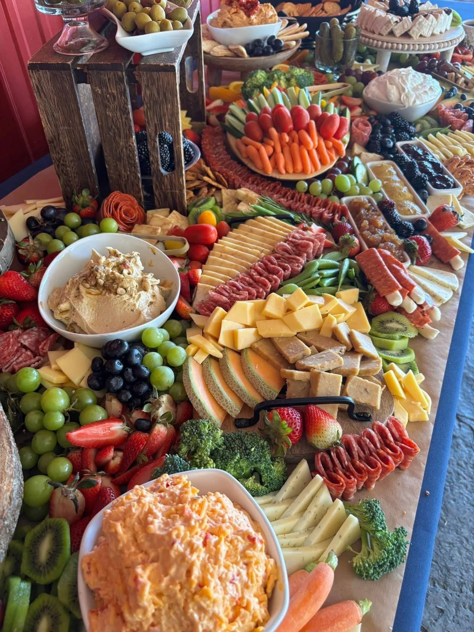 another beautiful grazing table