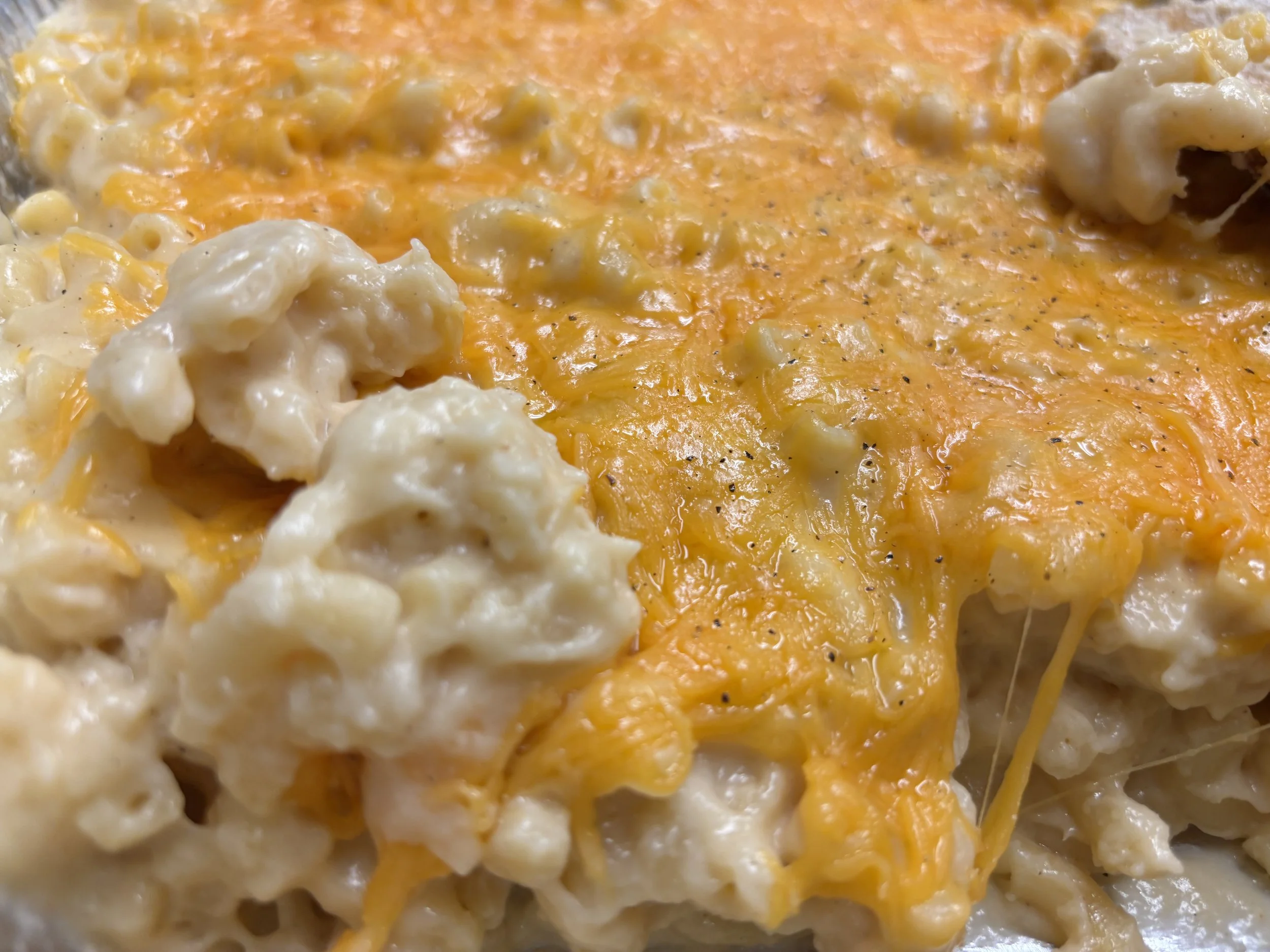Creamy, Gooey Mac & Cheese