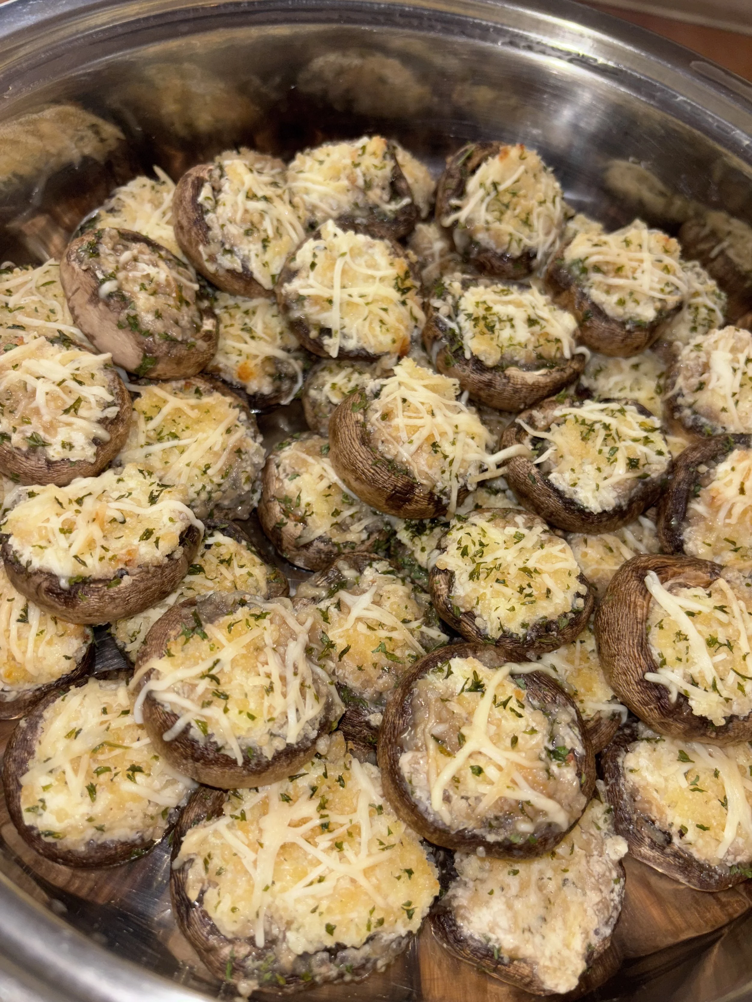 Stuffed Mushrooms