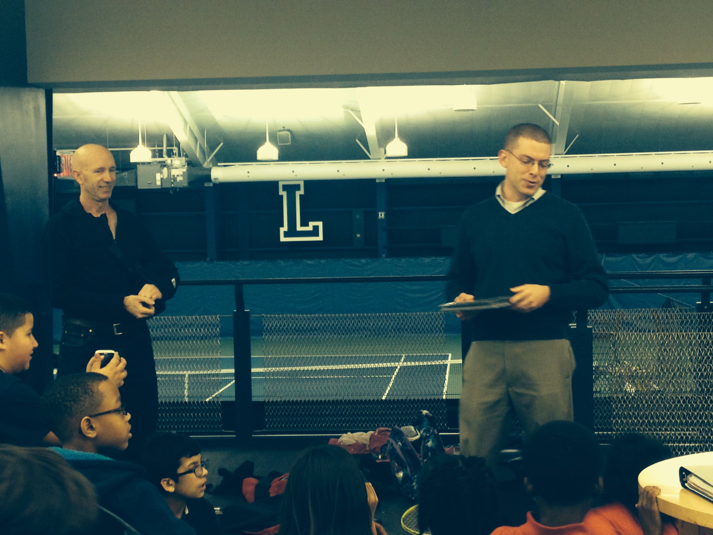 Coach's husband and former ED Christian McNamara
