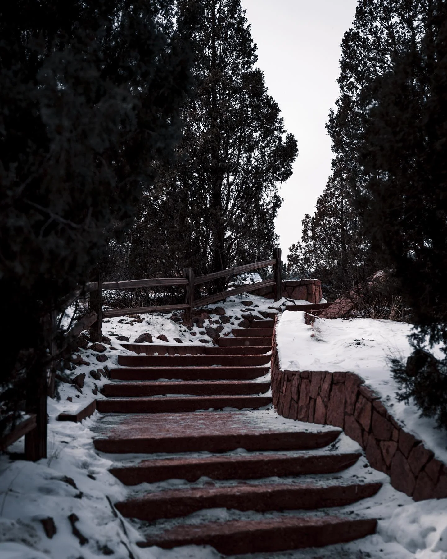 Felt like a fairytale

#coloradophotography #coloradolife #snowphotography #fairytalephotography #travelingram #moodynature #idahosprings #gardenofthegods