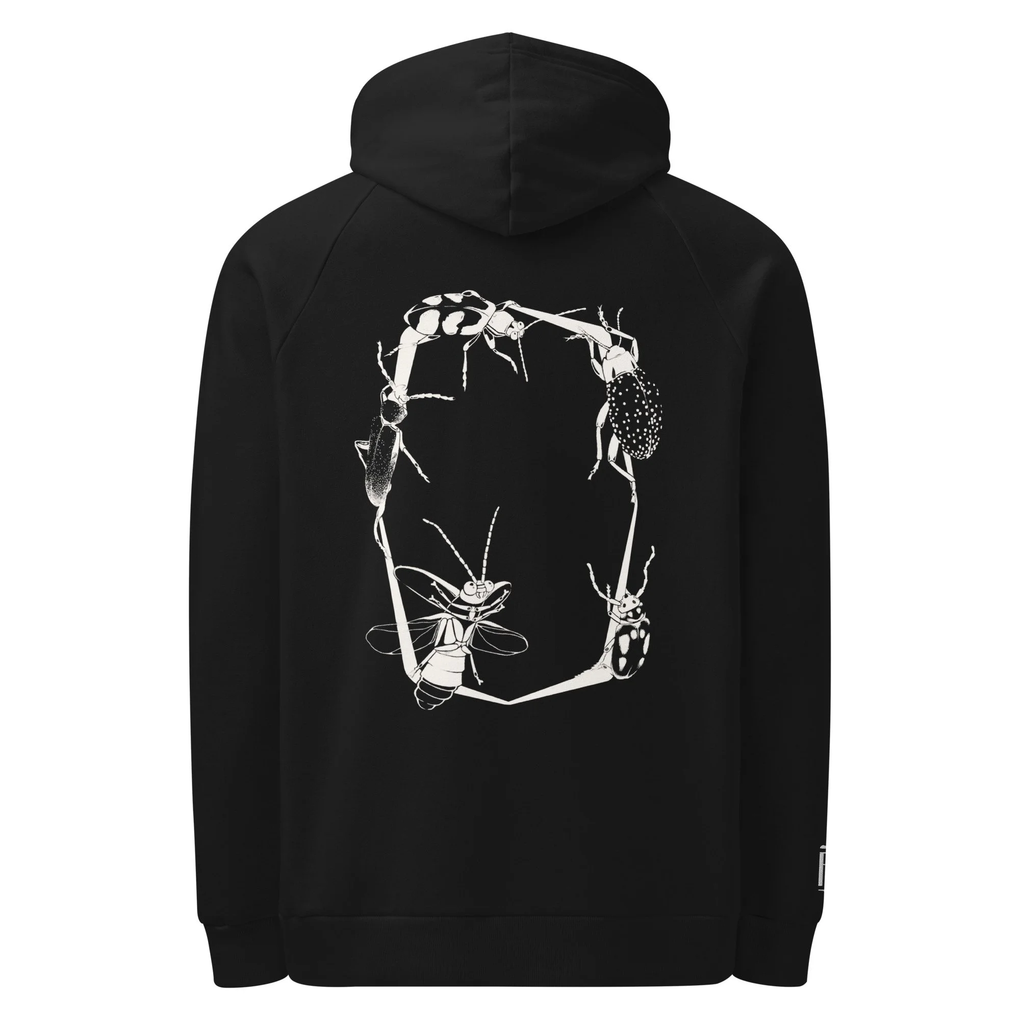 Insects of Fort Collins - Lightweight Hoodie