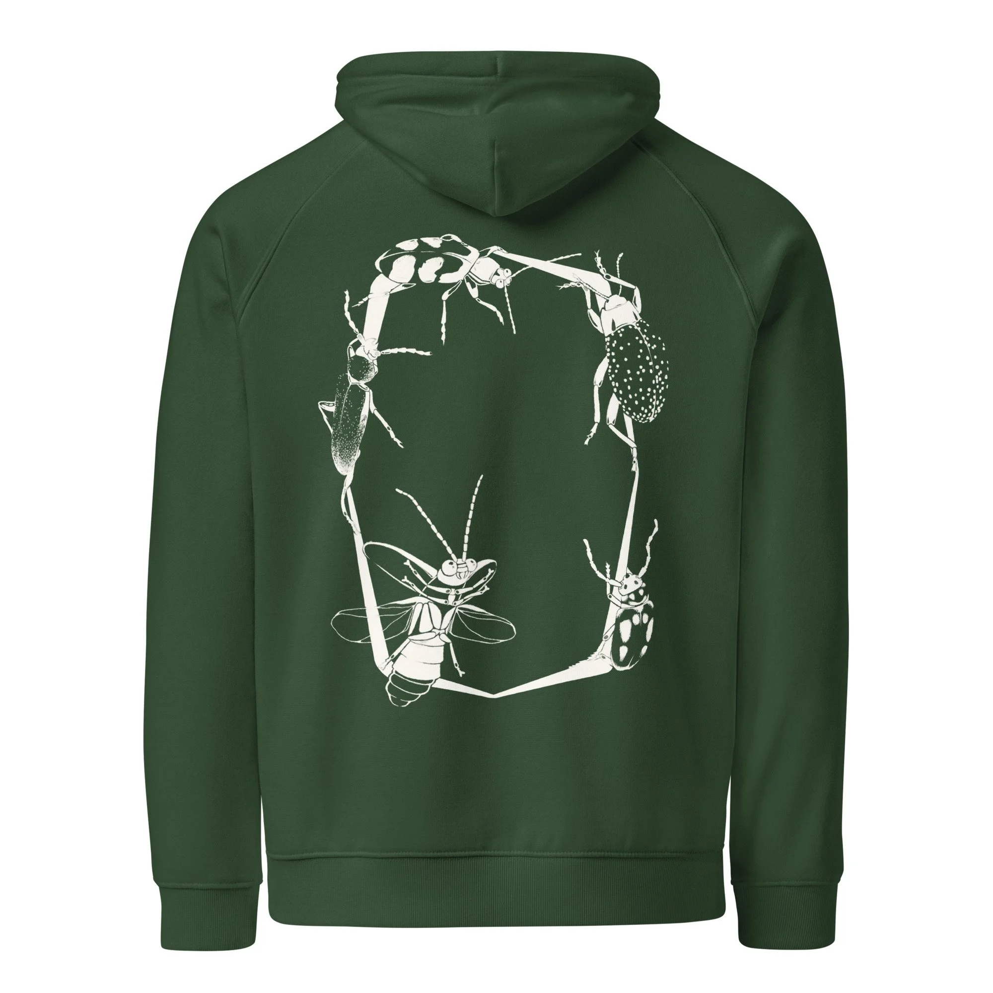Insects of Fort Collins - Raglan Hoodie