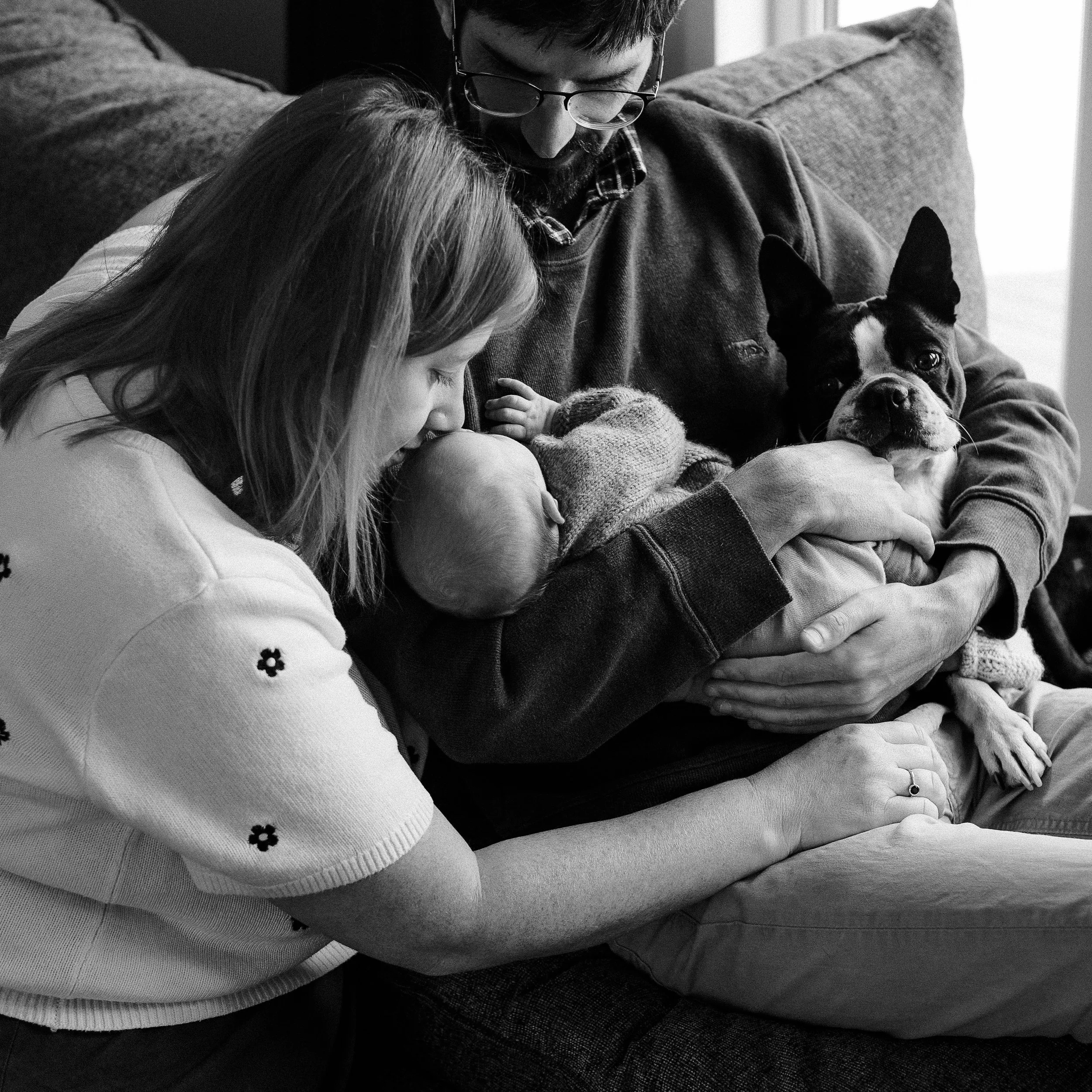One of the best parts of having those early days captured at home is that there is no pressure to be anything other than who you are on the day. Messy house, an unsettled baby, or a baby who isn&rsquo;t in a routine (whatever that is!). There are no 