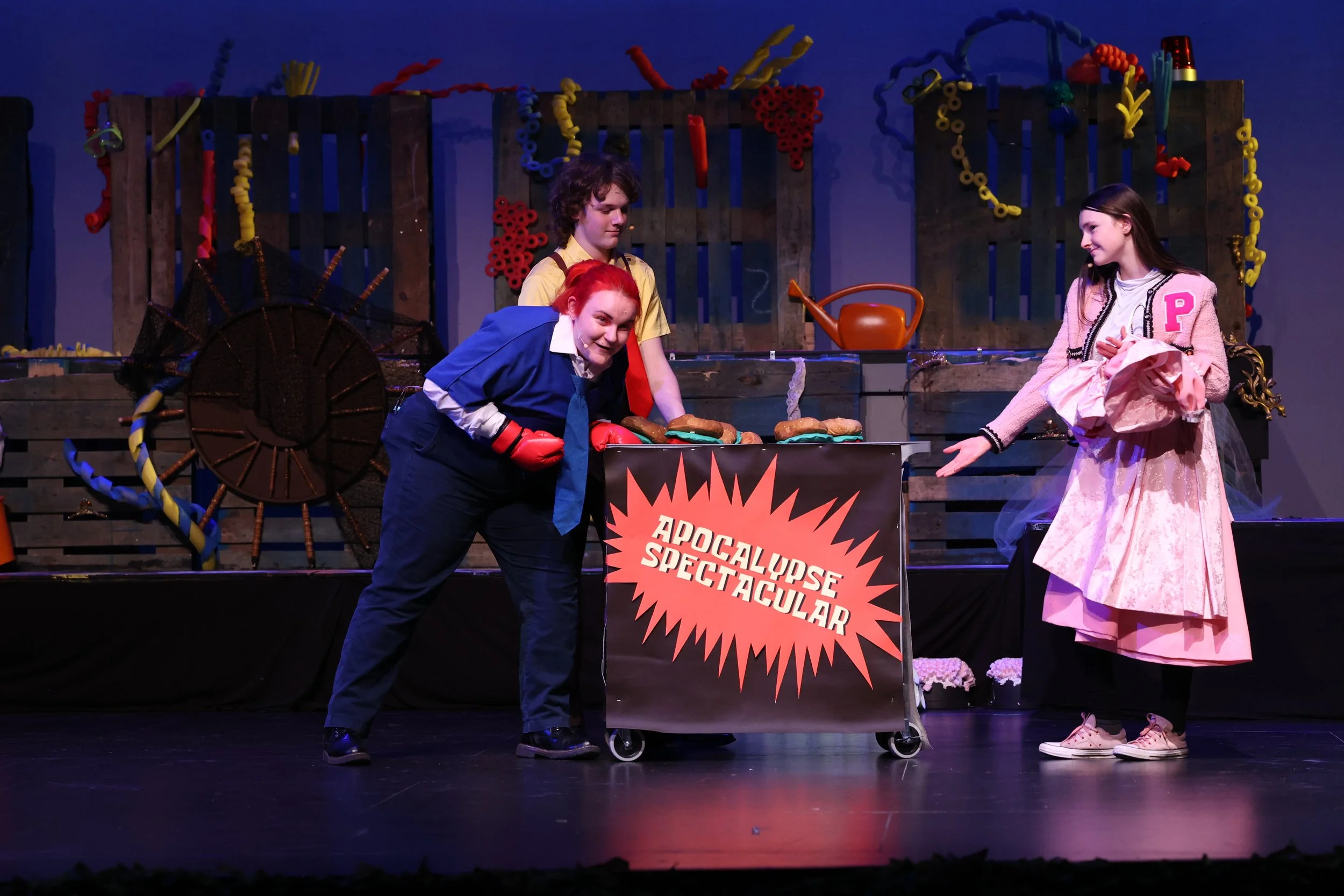 Apocalypse Spectacular graphic & large print for The SpongeBob Musical