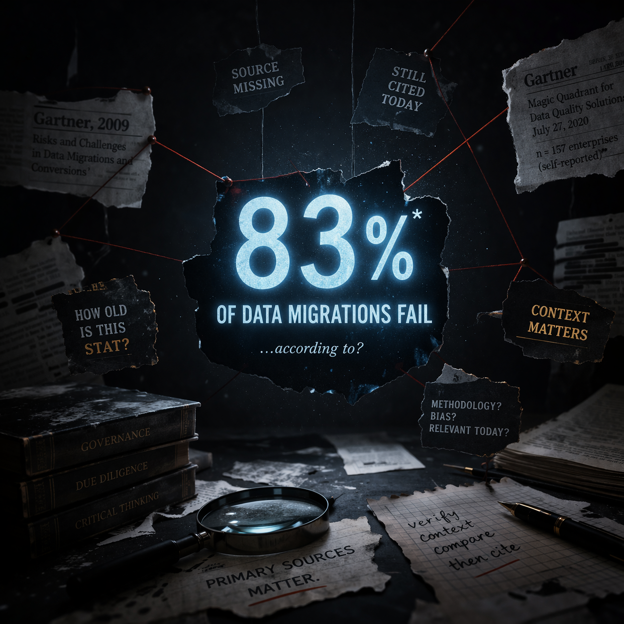 Data Provenance of Data Stats