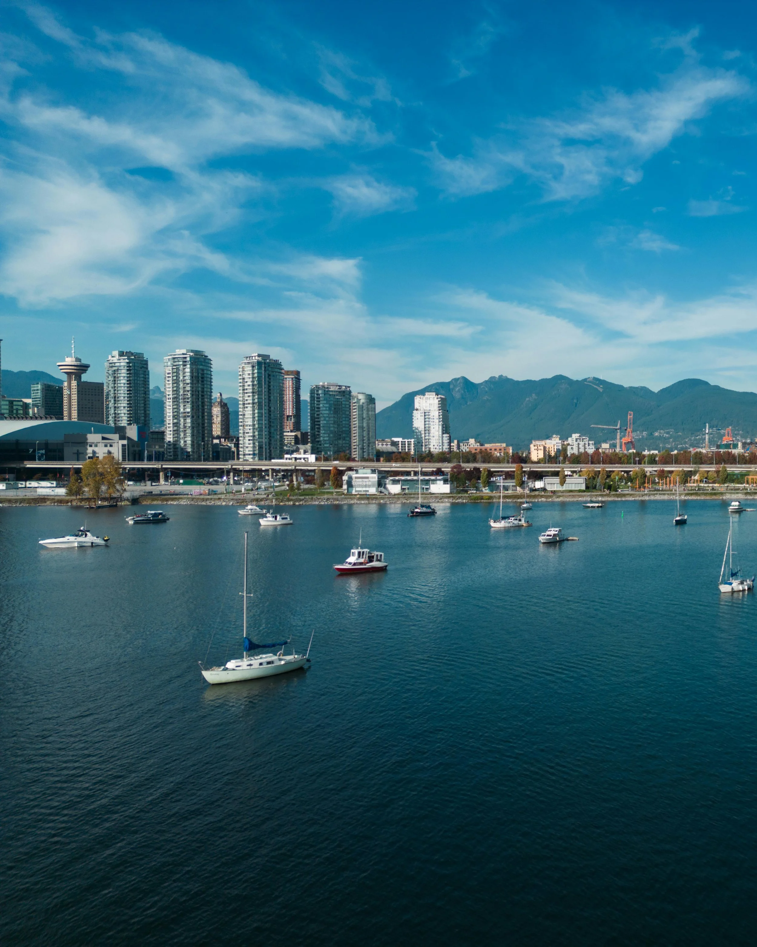 City of vancouver skyline