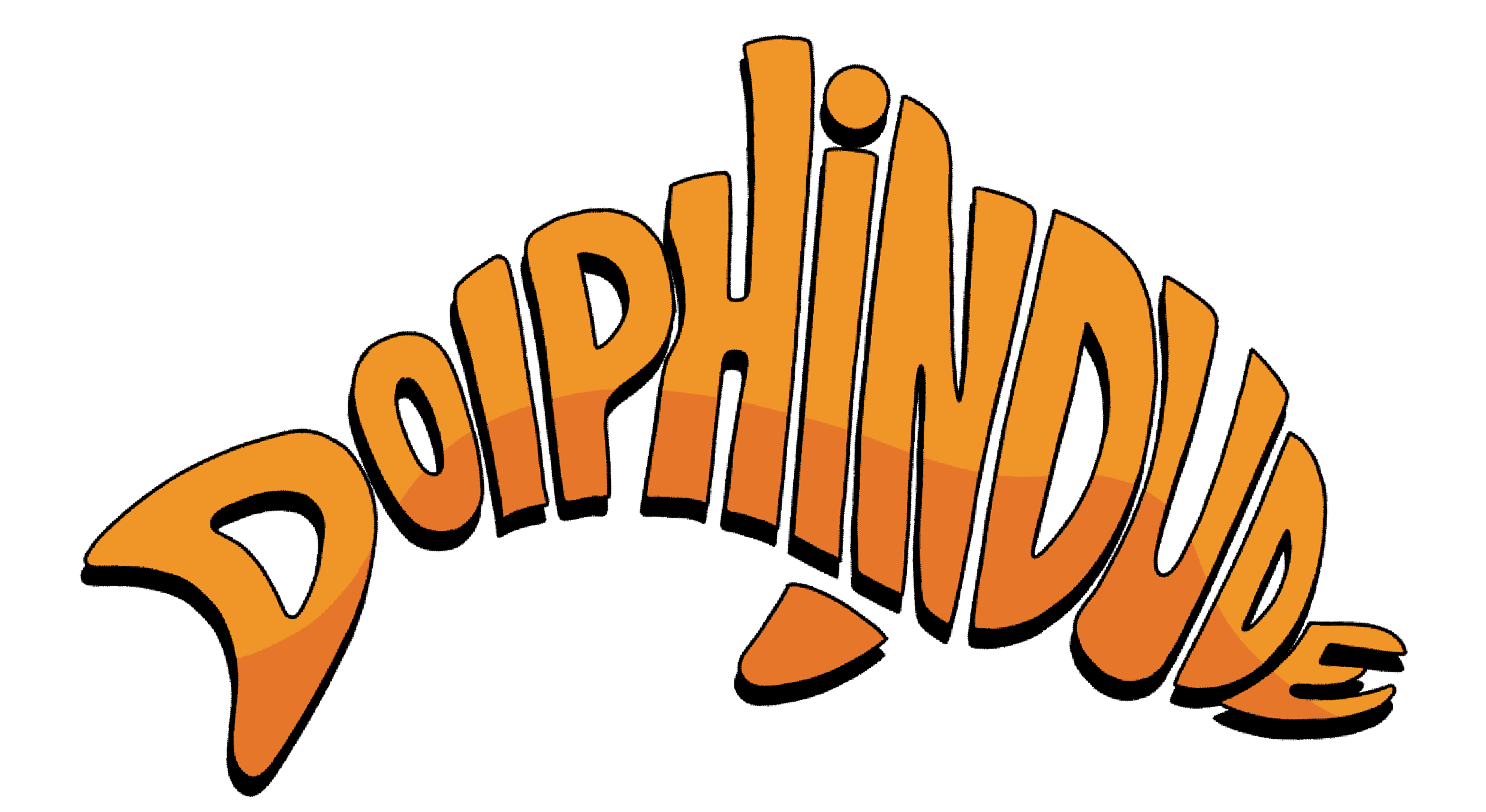 Dolphin Dude Logo